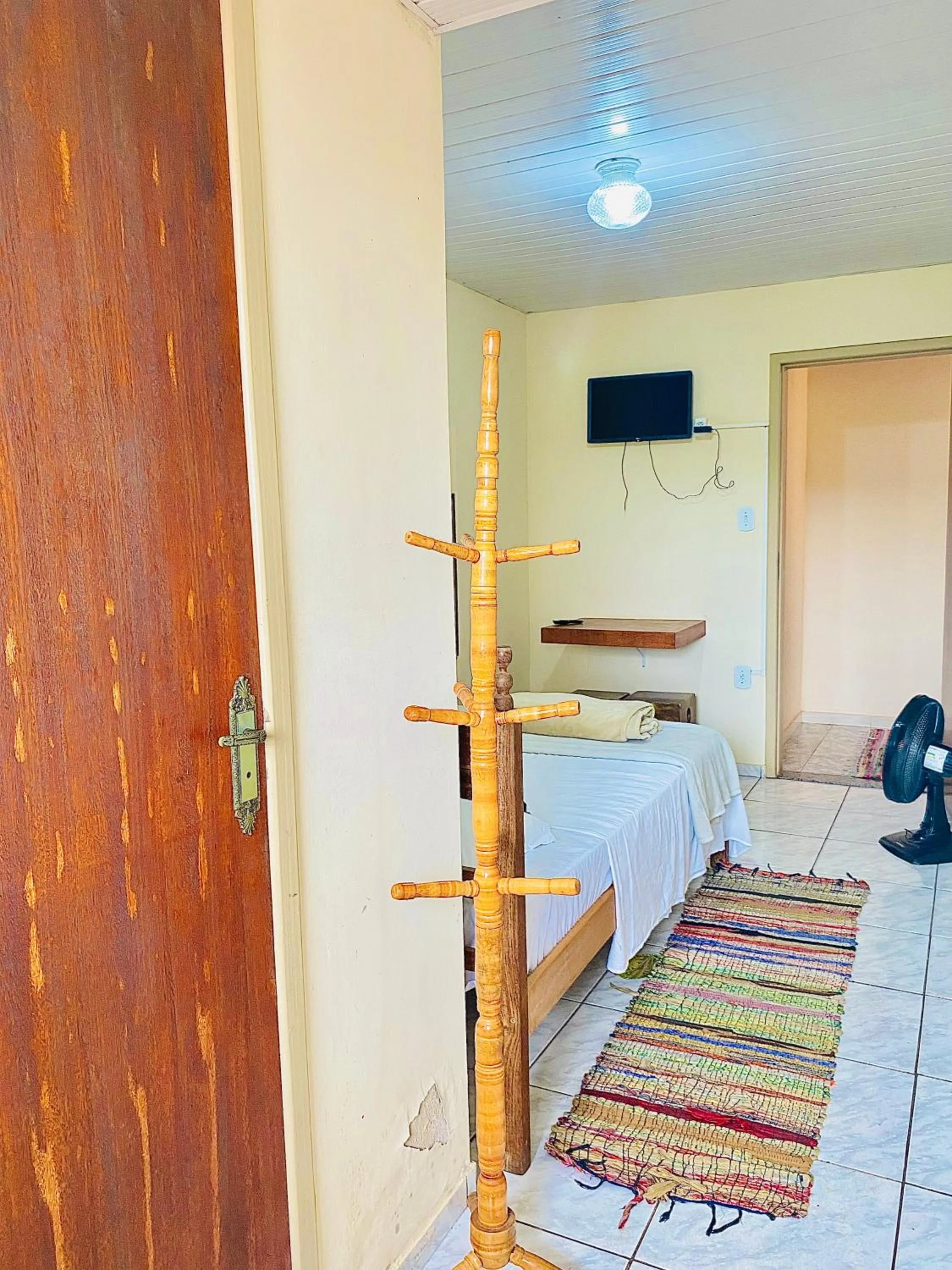 Photo of the whole room, Bed in Hospedaria Vila Rica - 1 km do centro histórico