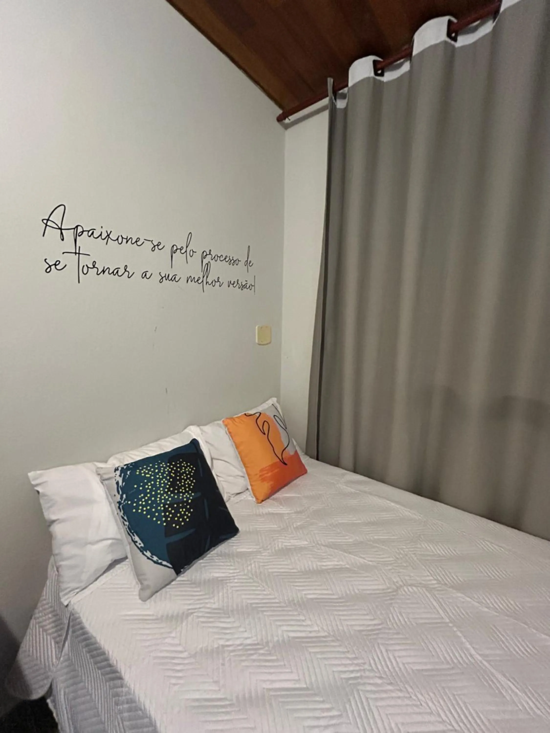 Bedroom, Bed in Hospedaria Vila Rica - Pousada a 1 km do Centro Histórico