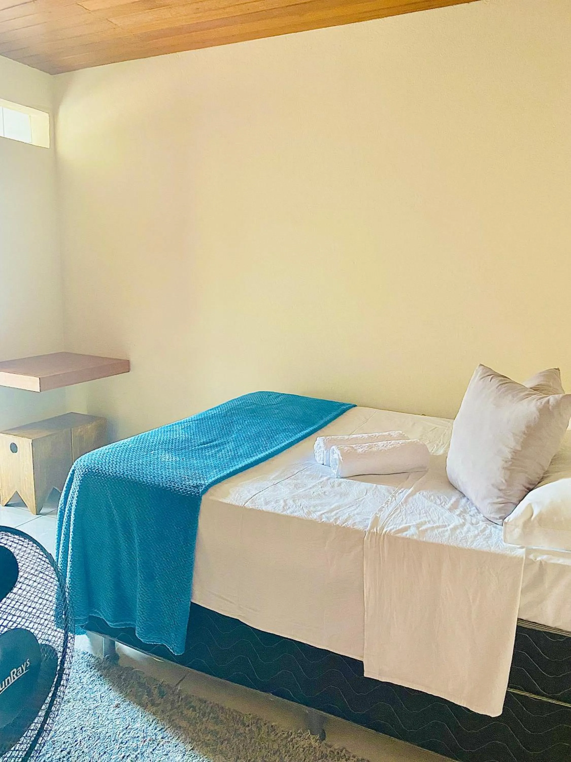 Photo of the whole room, Bed in Hospedaria Vila Rica - 1 km do centro histórico