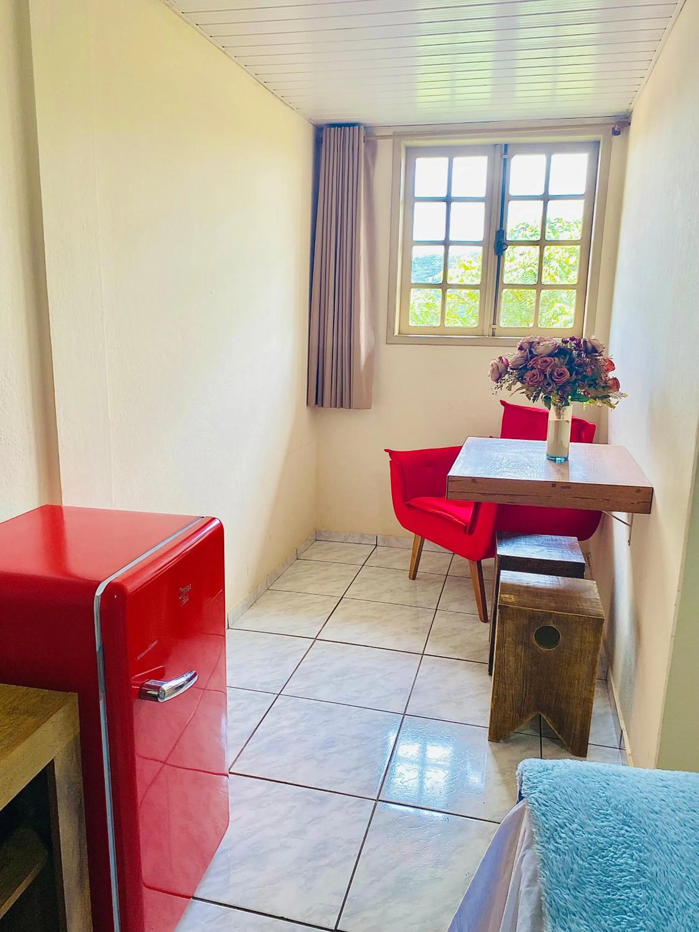 View (from property/room) in Hospedaria Vila Rica - 1 km do centro histórico