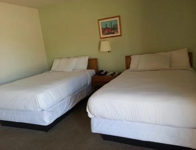 Bed in Budget Inn Ballinger