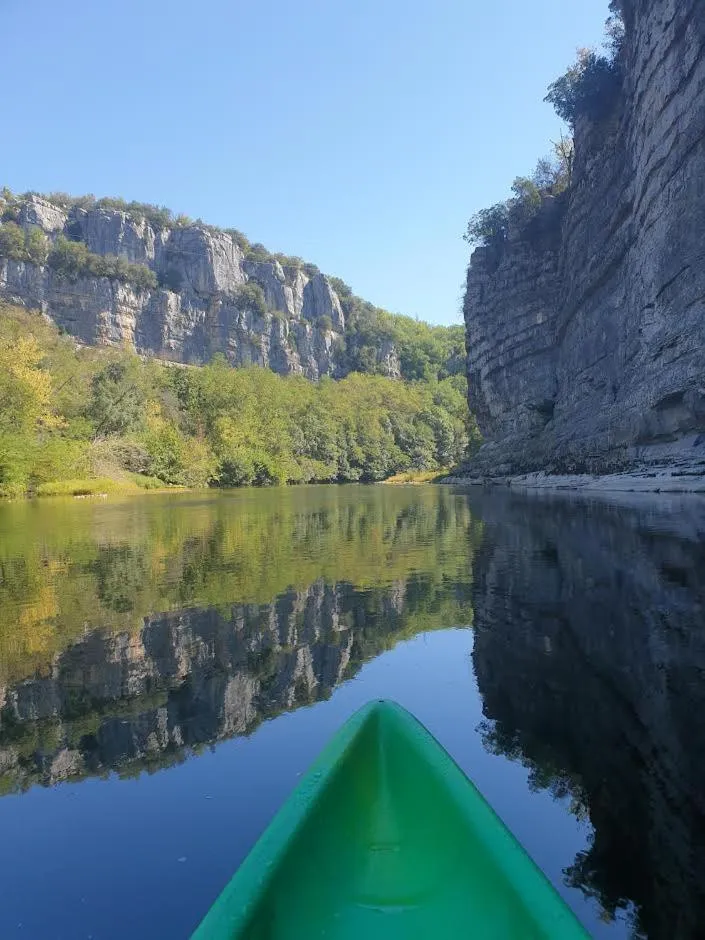 le rocher de Sampzon