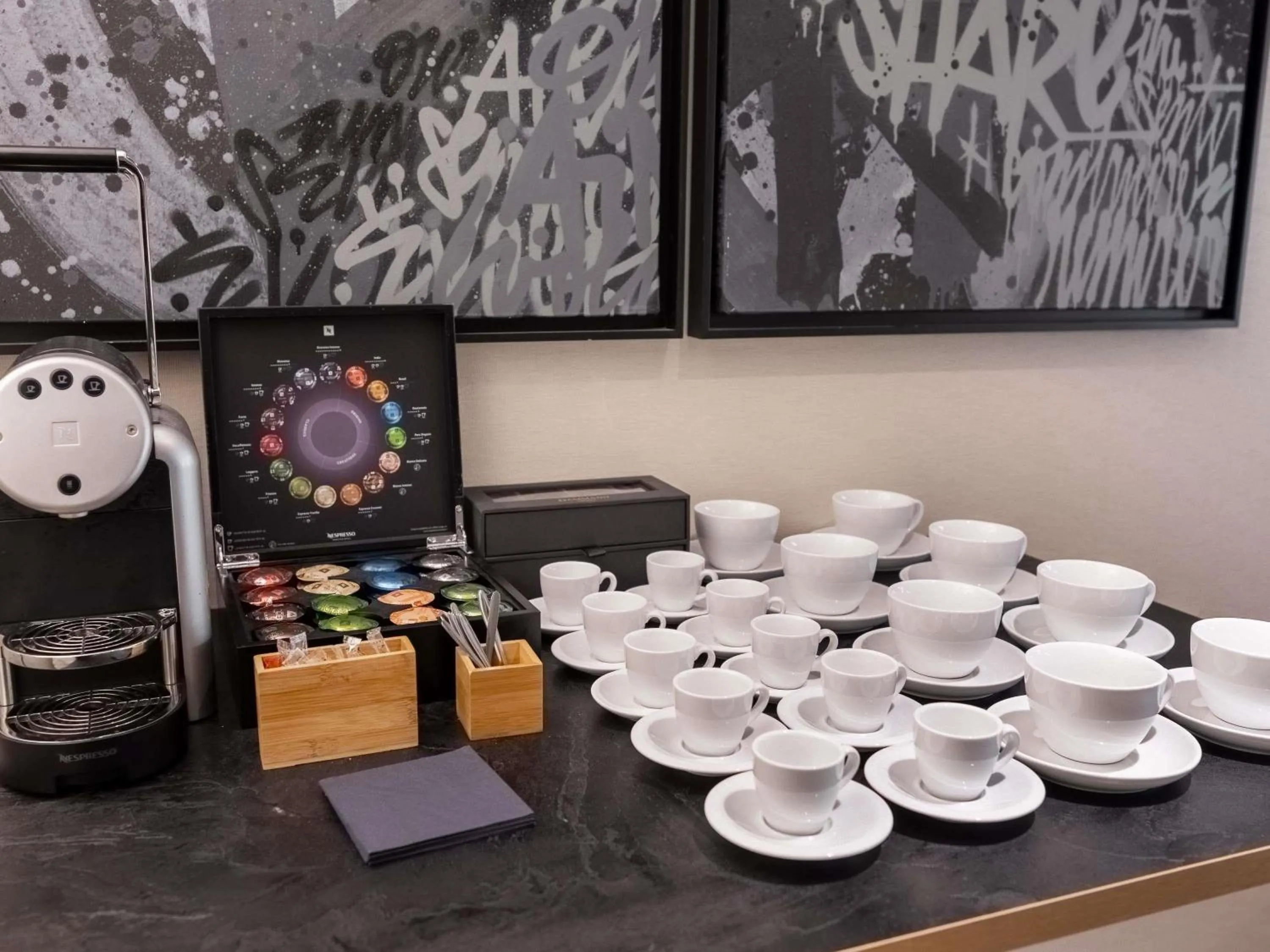 Meeting/conference room in La Citadelle Hotel Metz - MGallery Collection