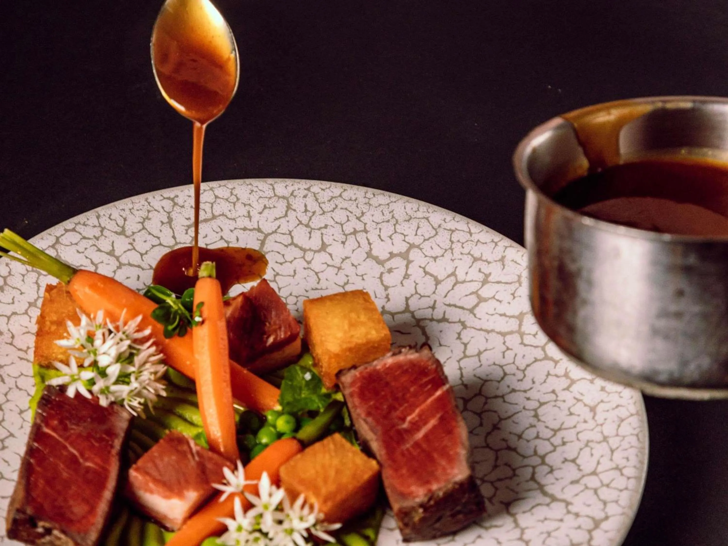 Restaurant/places to eat in La Citadelle Hotel Metz - MGallery Collection