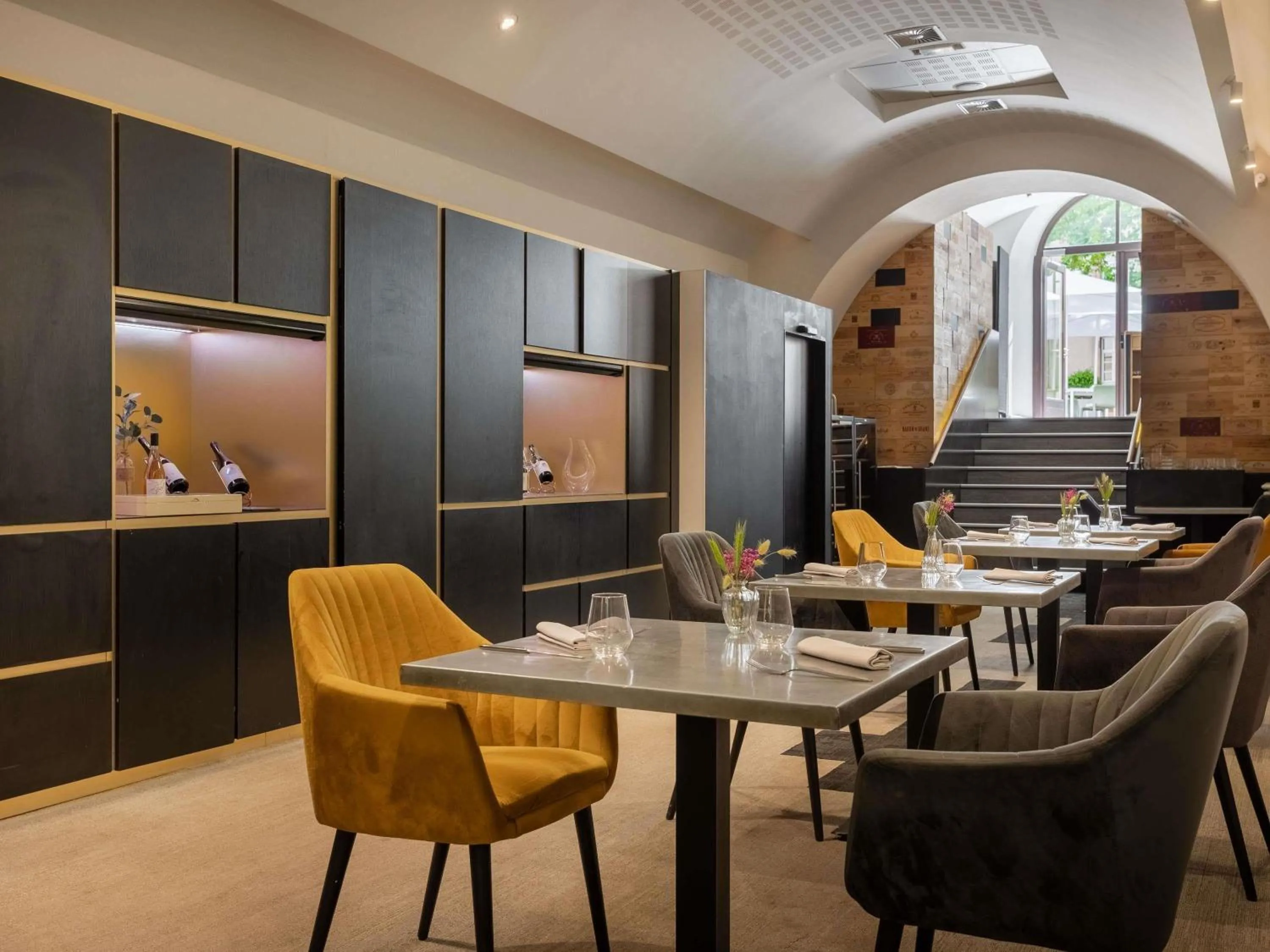 Restaurant/places to eat in La Citadelle Hotel Metz - MGallery Collection