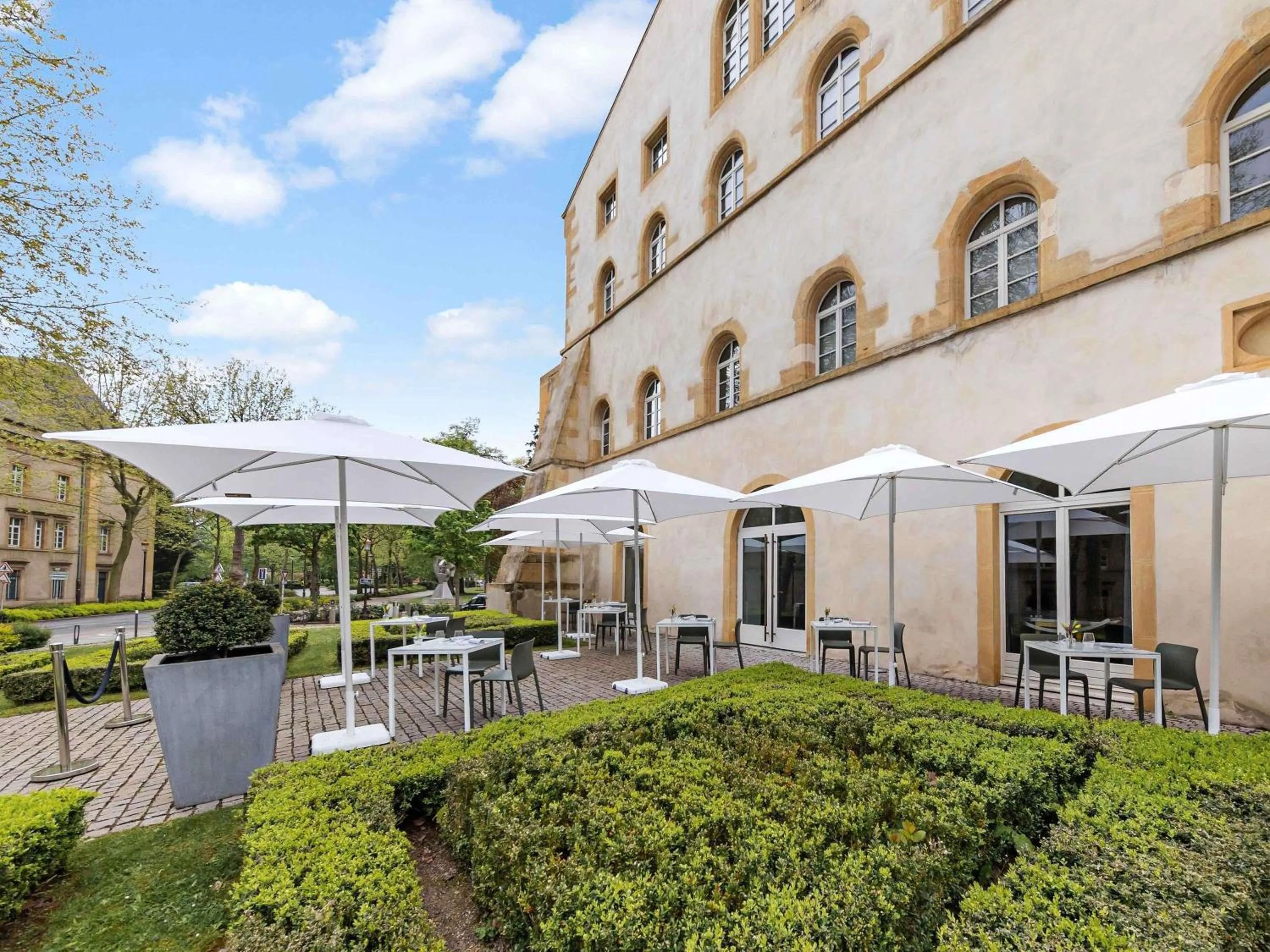 Property building in La Citadelle Hotel Metz - MGallery Collection