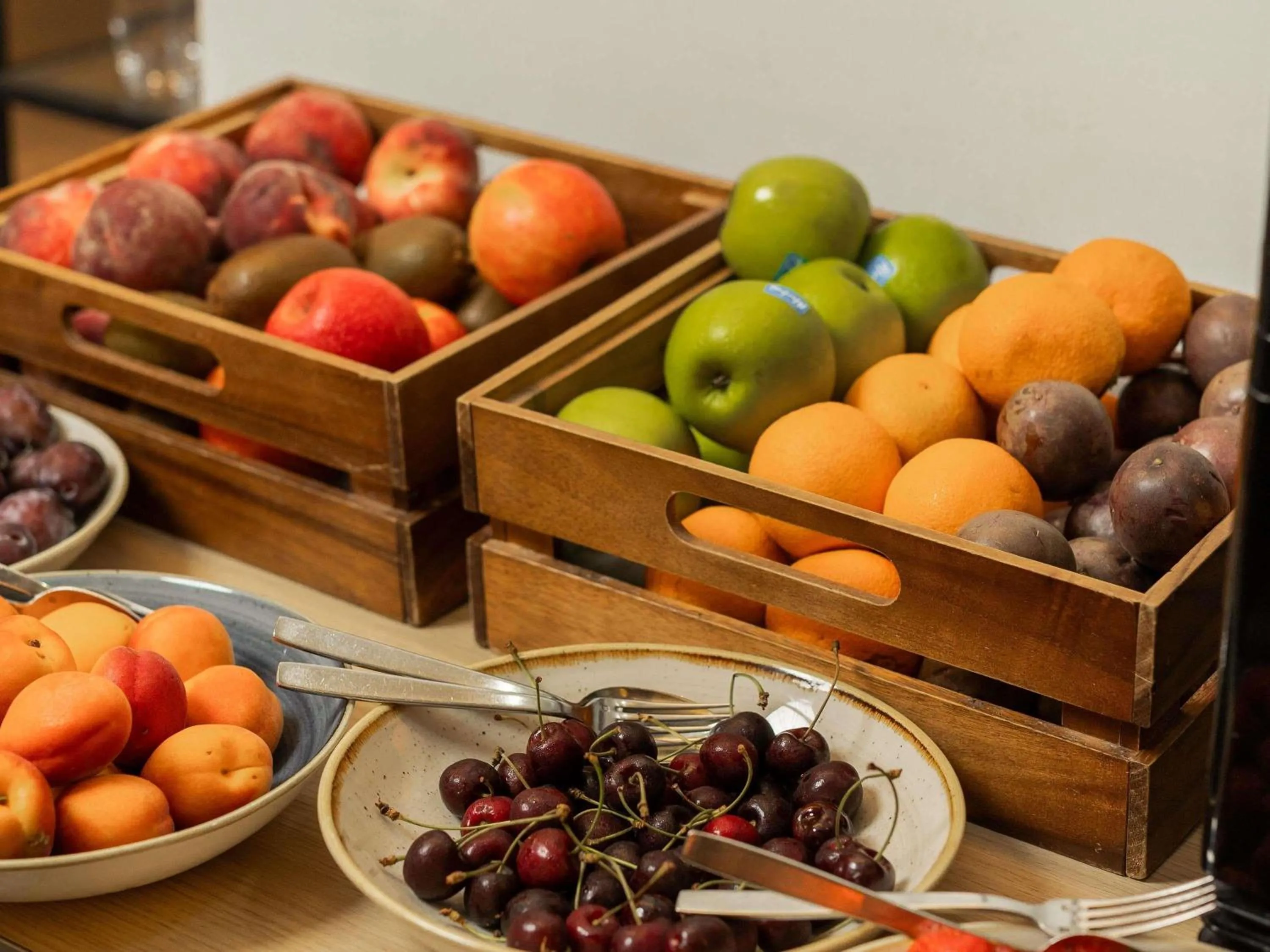 Breakfast in La Citadelle Hotel Metz - MGallery Collection