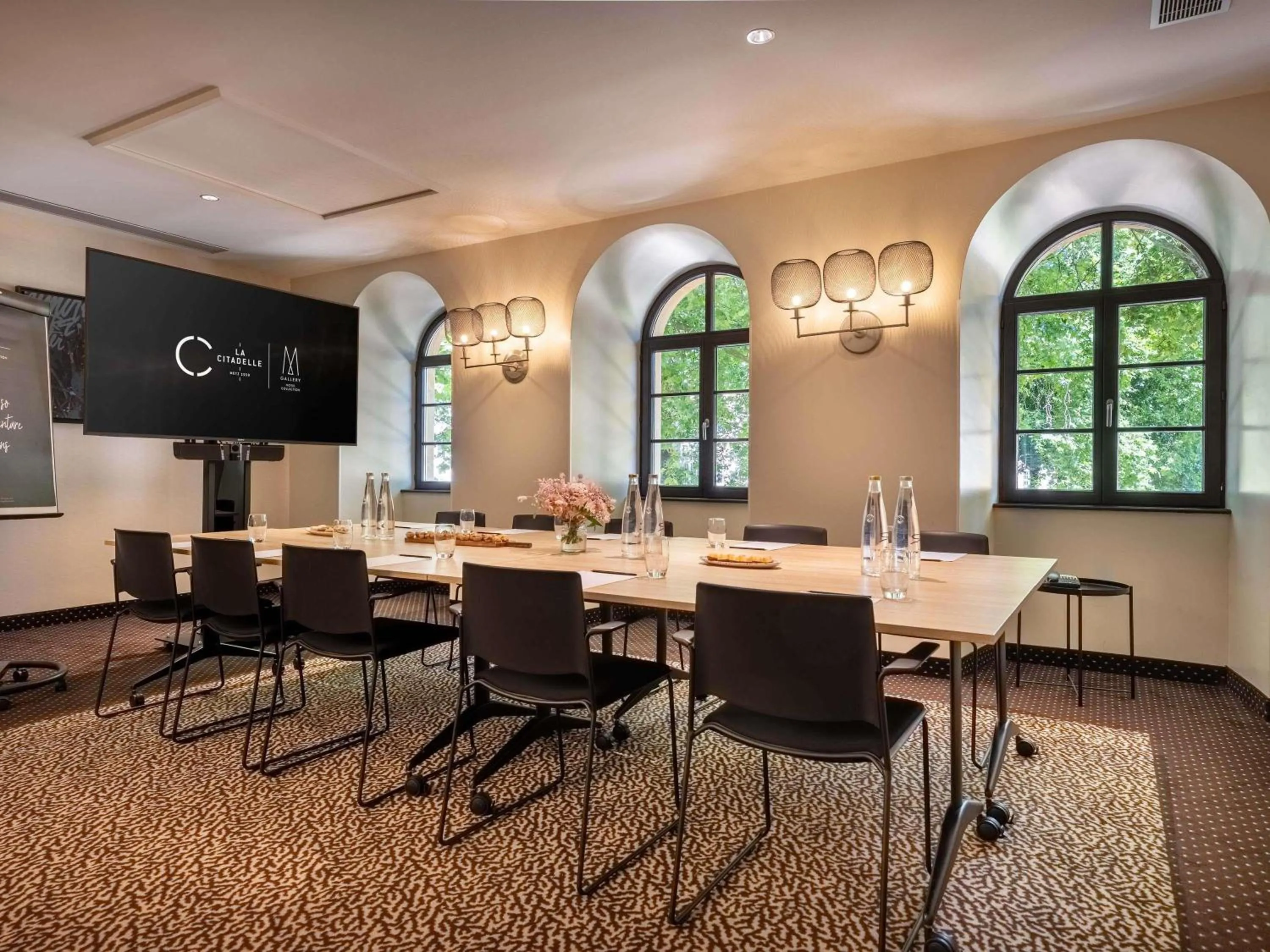 Meeting/conference room in La Citadelle Hotel Metz - MGallery Collection