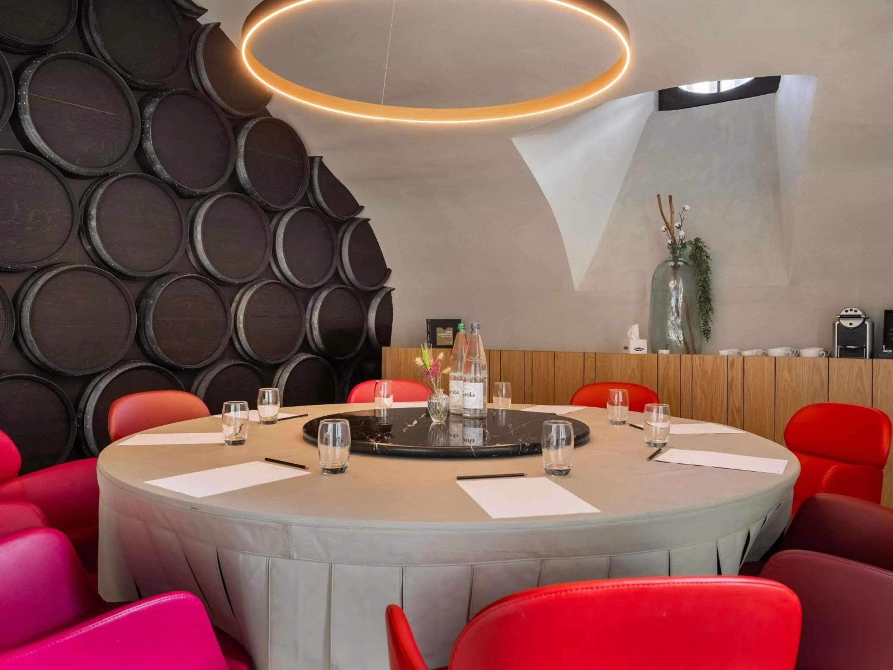 Meeting/conference room in La Citadelle Hotel Metz - MGallery Collection