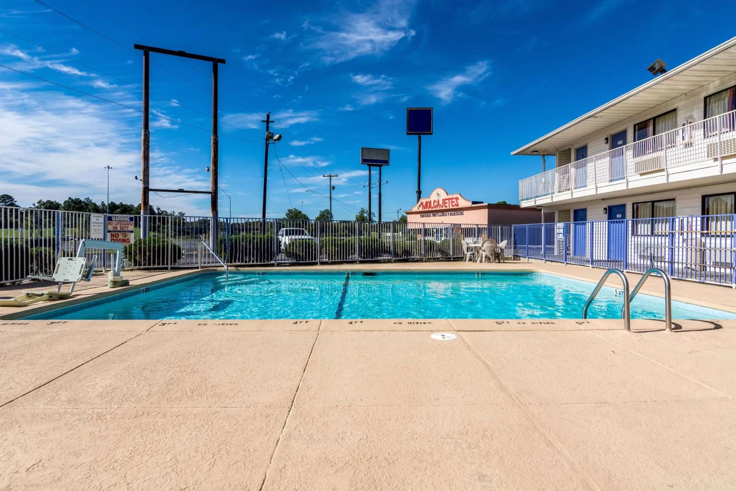 On site in Motel 6-Lumberton, NC