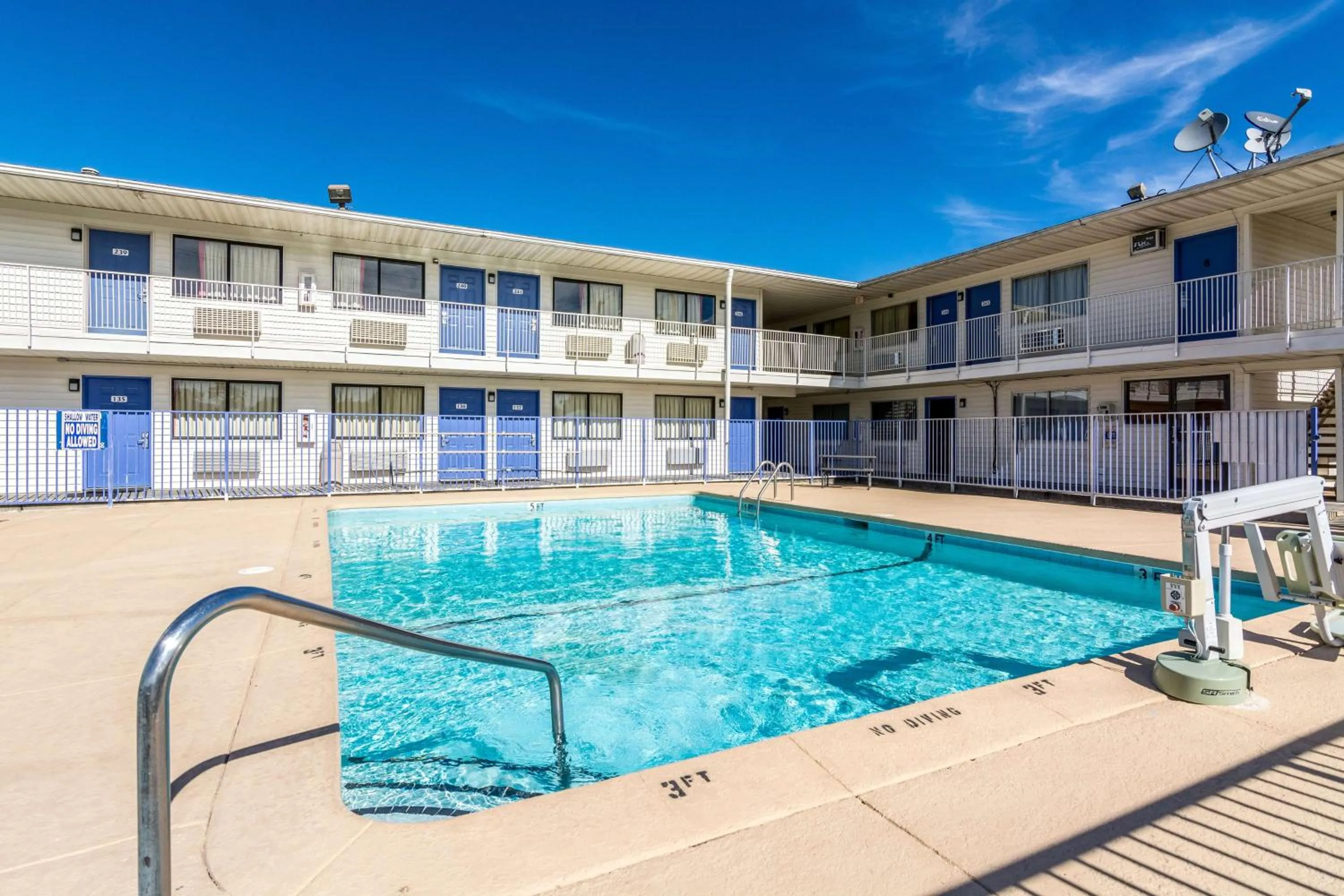 On site in Motel 6-Lumberton, NC