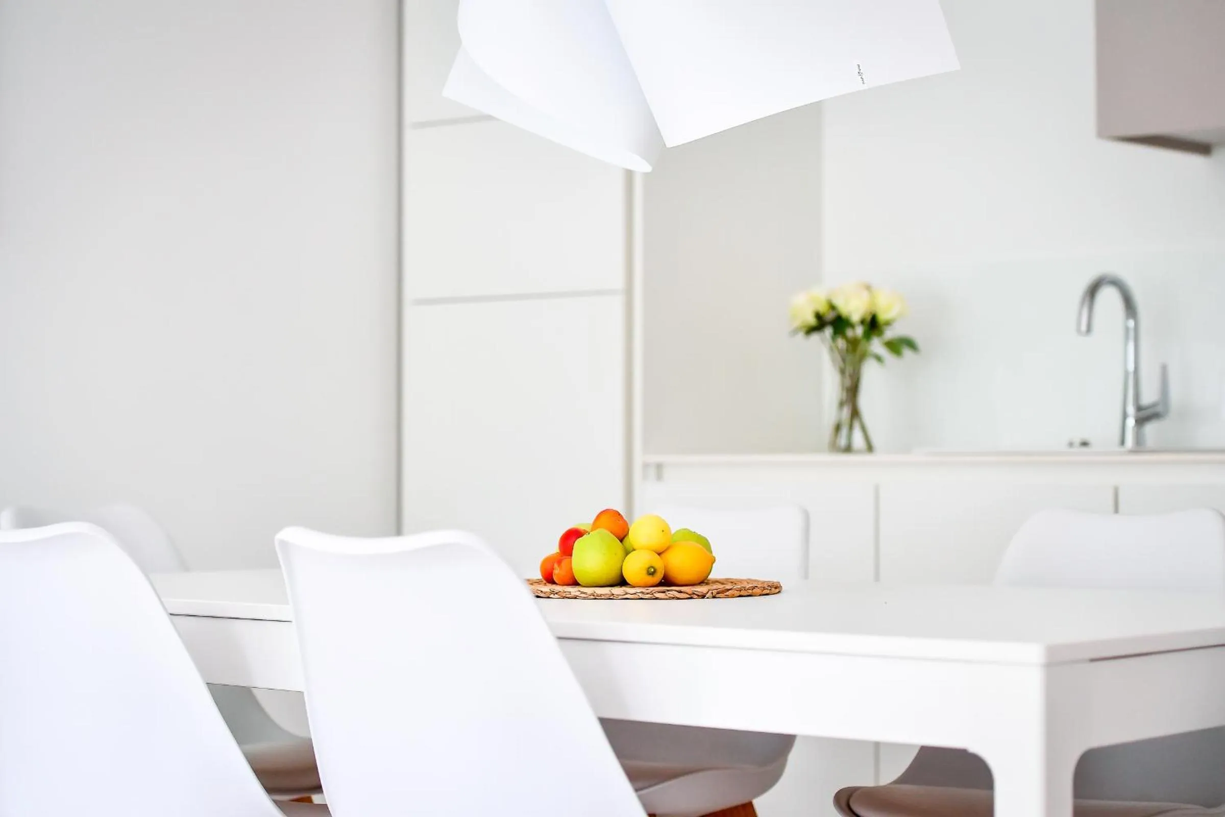 Dining area in Oliver Lux