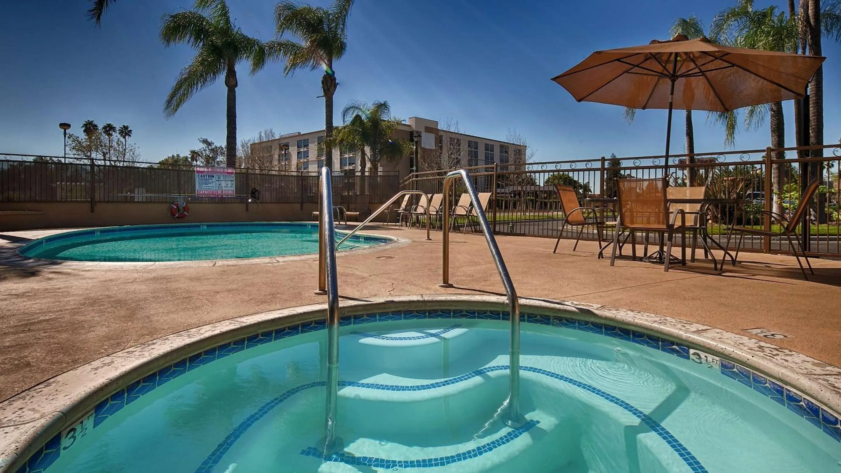 Spa and wellness centre/facilities in Empire Inn