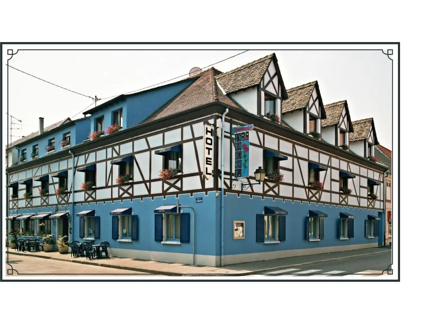 Hôtel Restaurant Aux Deux Roses