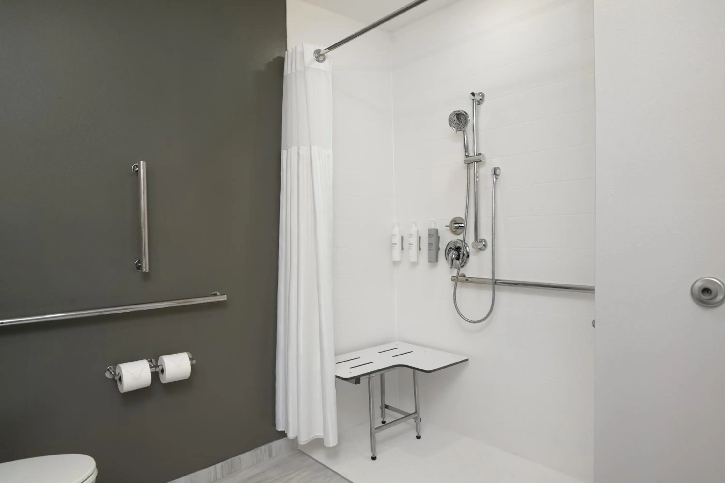 Bathroom in Spark by Hilton Destin