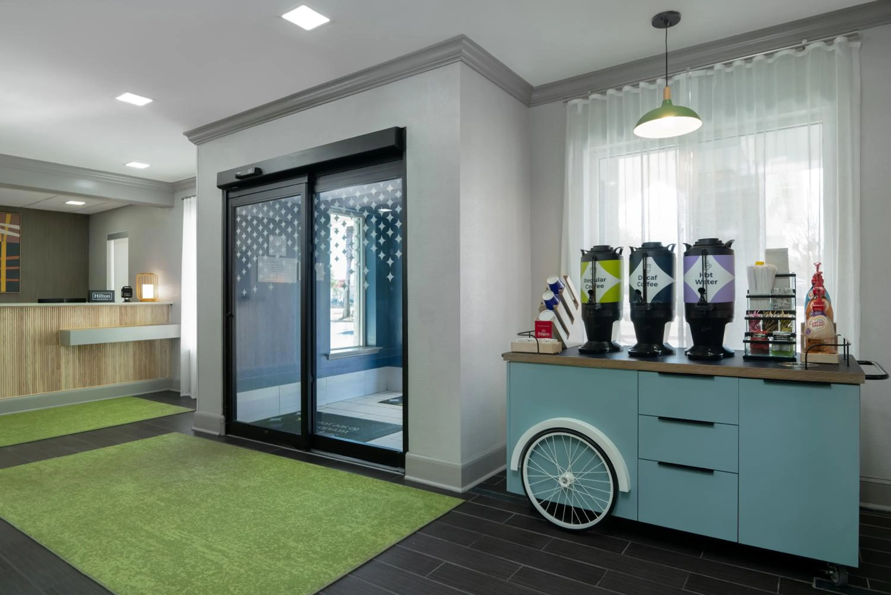 Coffee/tea facilities in Spark by Hilton Destin