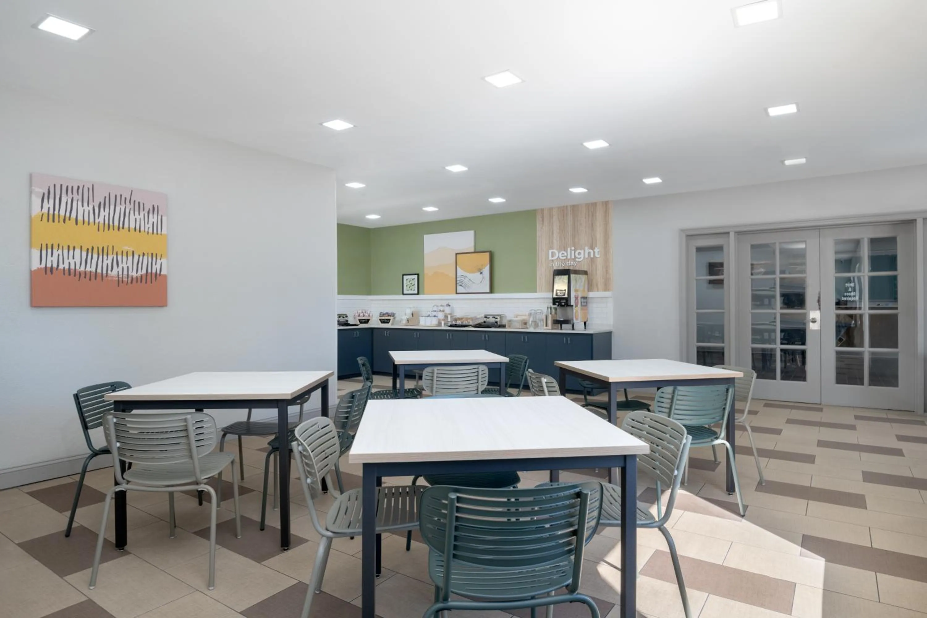 Breakfast in Spark by Hilton Destin