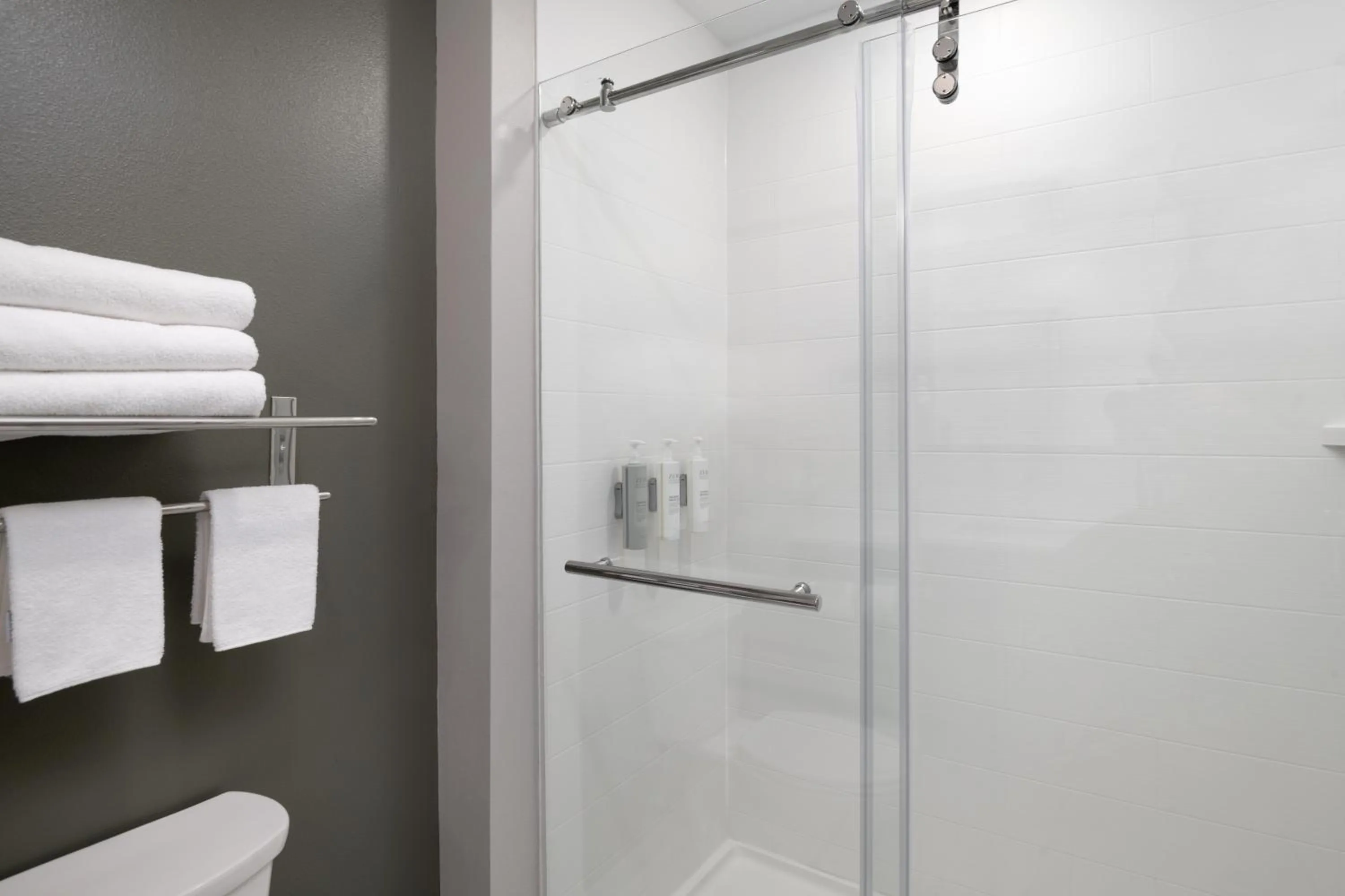 Bathroom in Spark by Hilton Destin