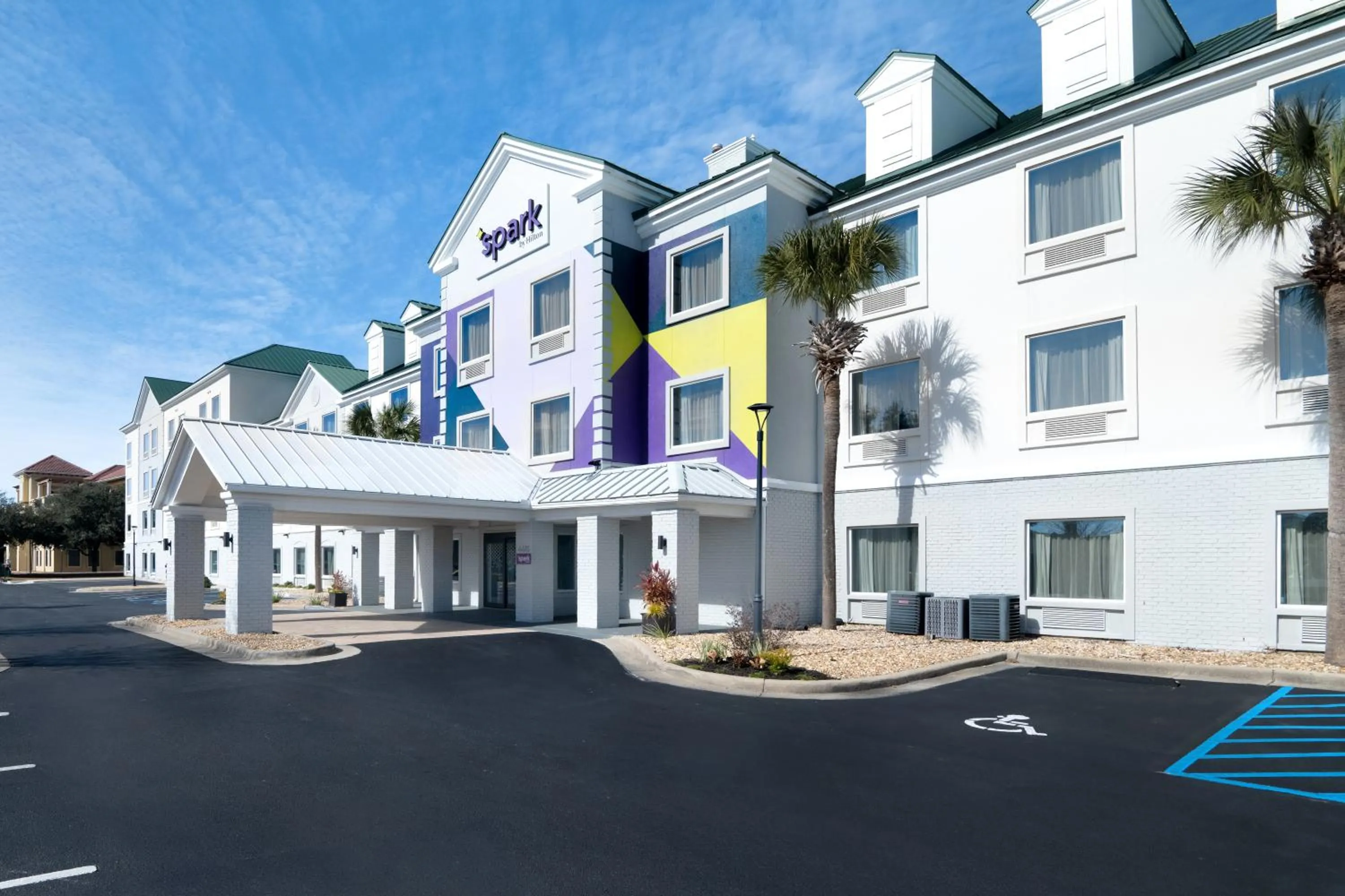 Property building in Spark by Hilton Destin