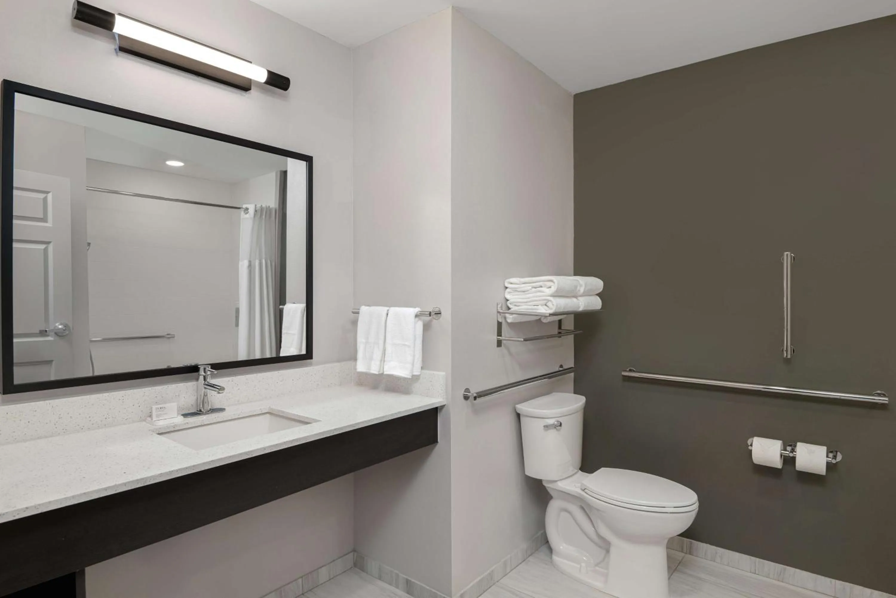 Bathroom in Spark by Hilton Destin