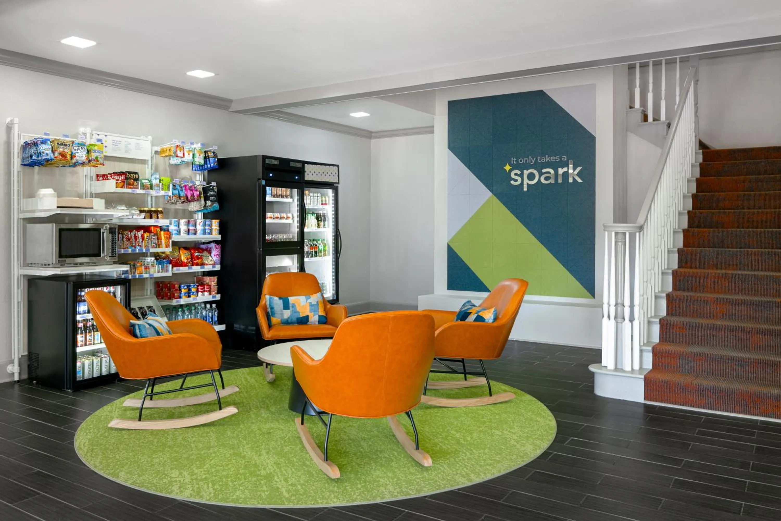 Lobby or reception in Spark by Hilton Destin