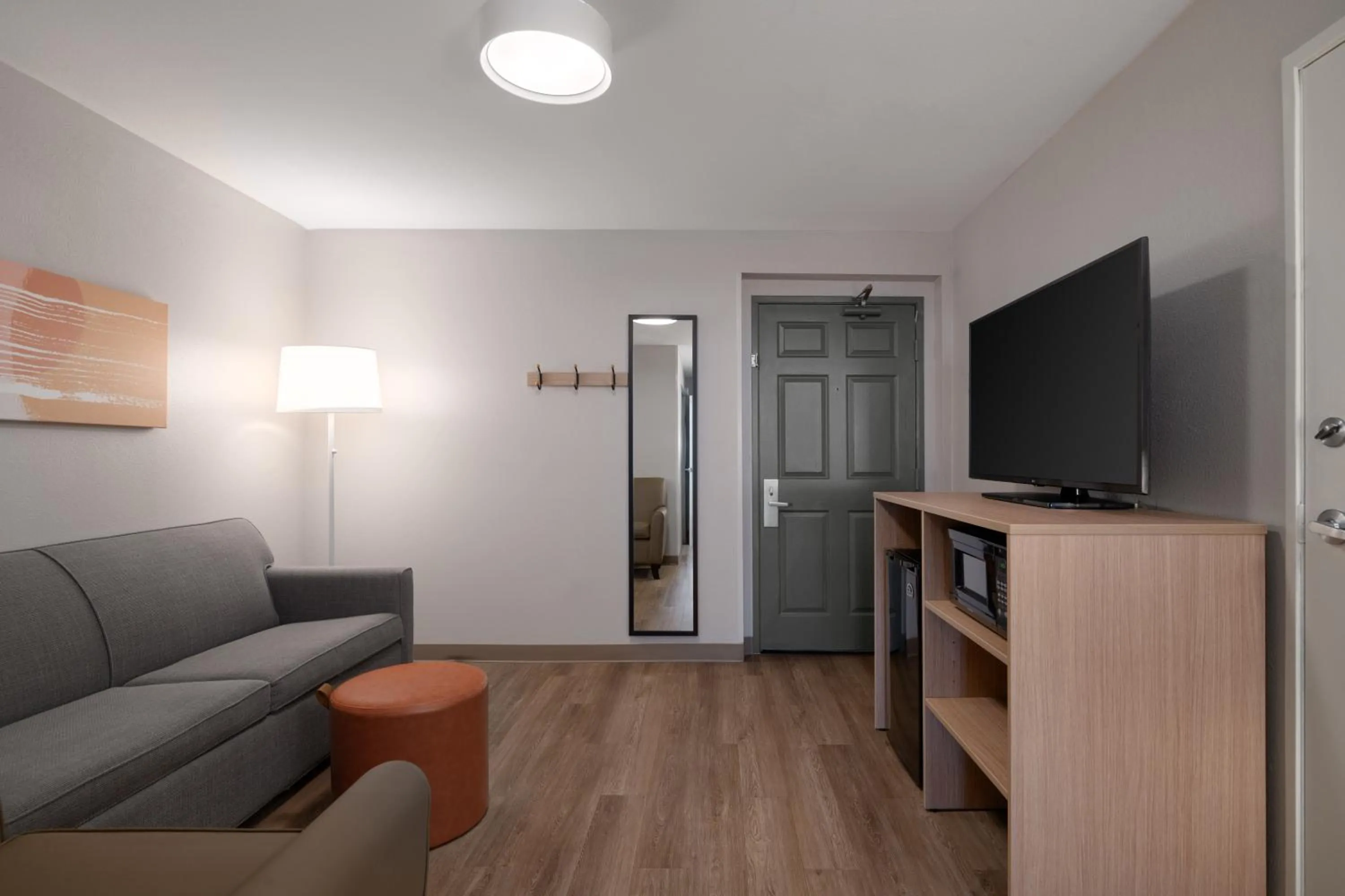 Living room in Spark by Hilton Destin