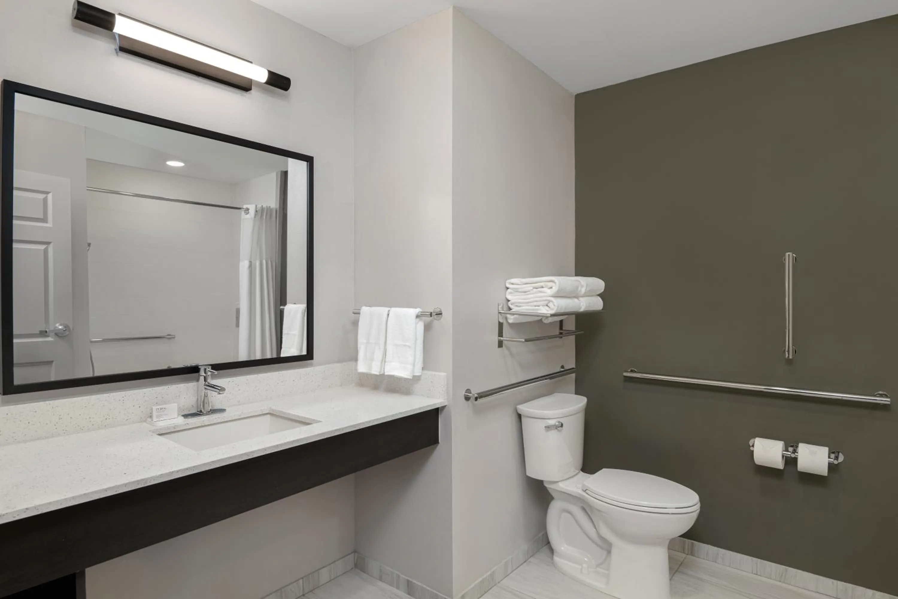 Bathroom in Spark by Hilton Destin