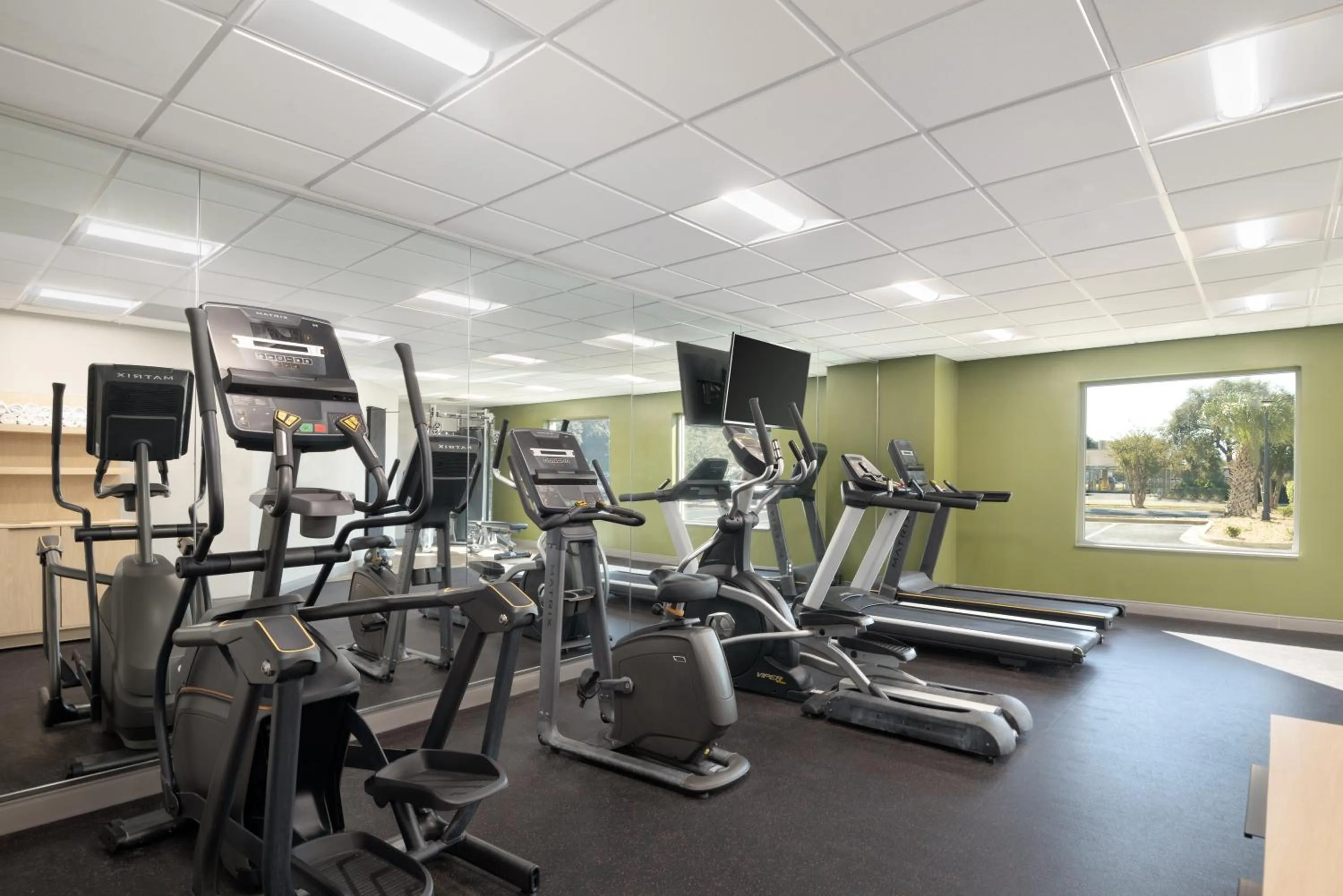 Fitness centre/facilities in Spark by Hilton Destin
