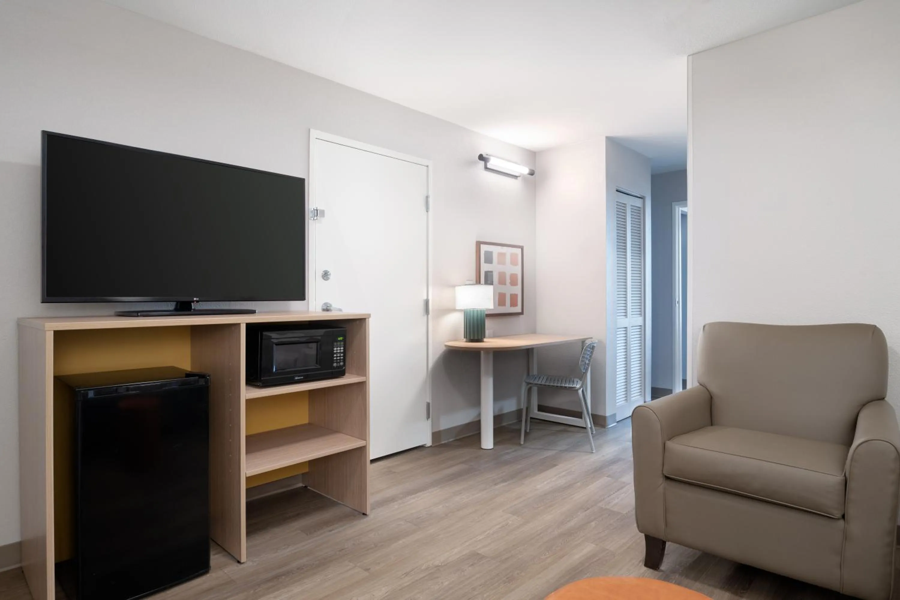 Living room in Spark by Hilton Destin