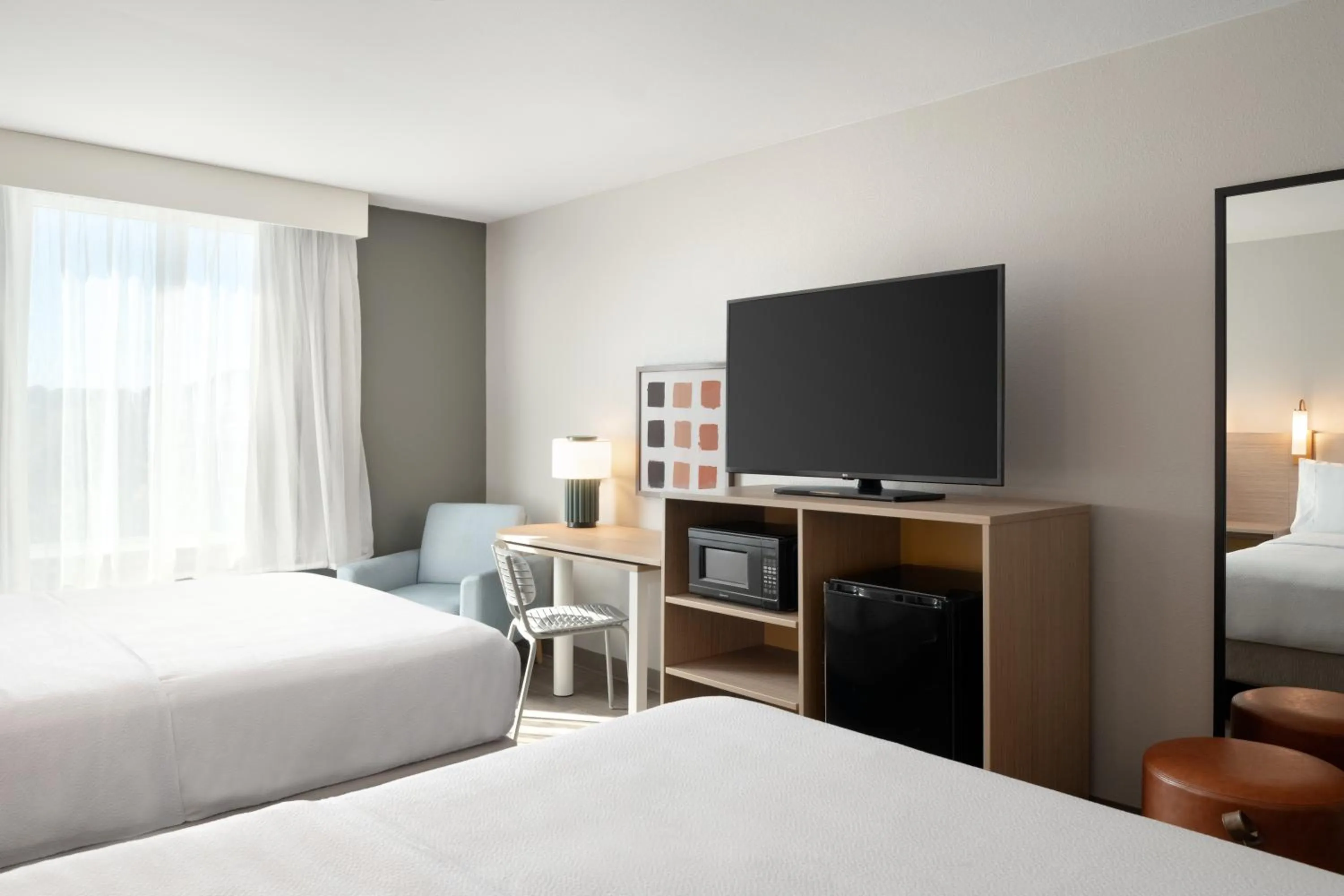 Bedroom, Bed in Spark by Hilton Destin