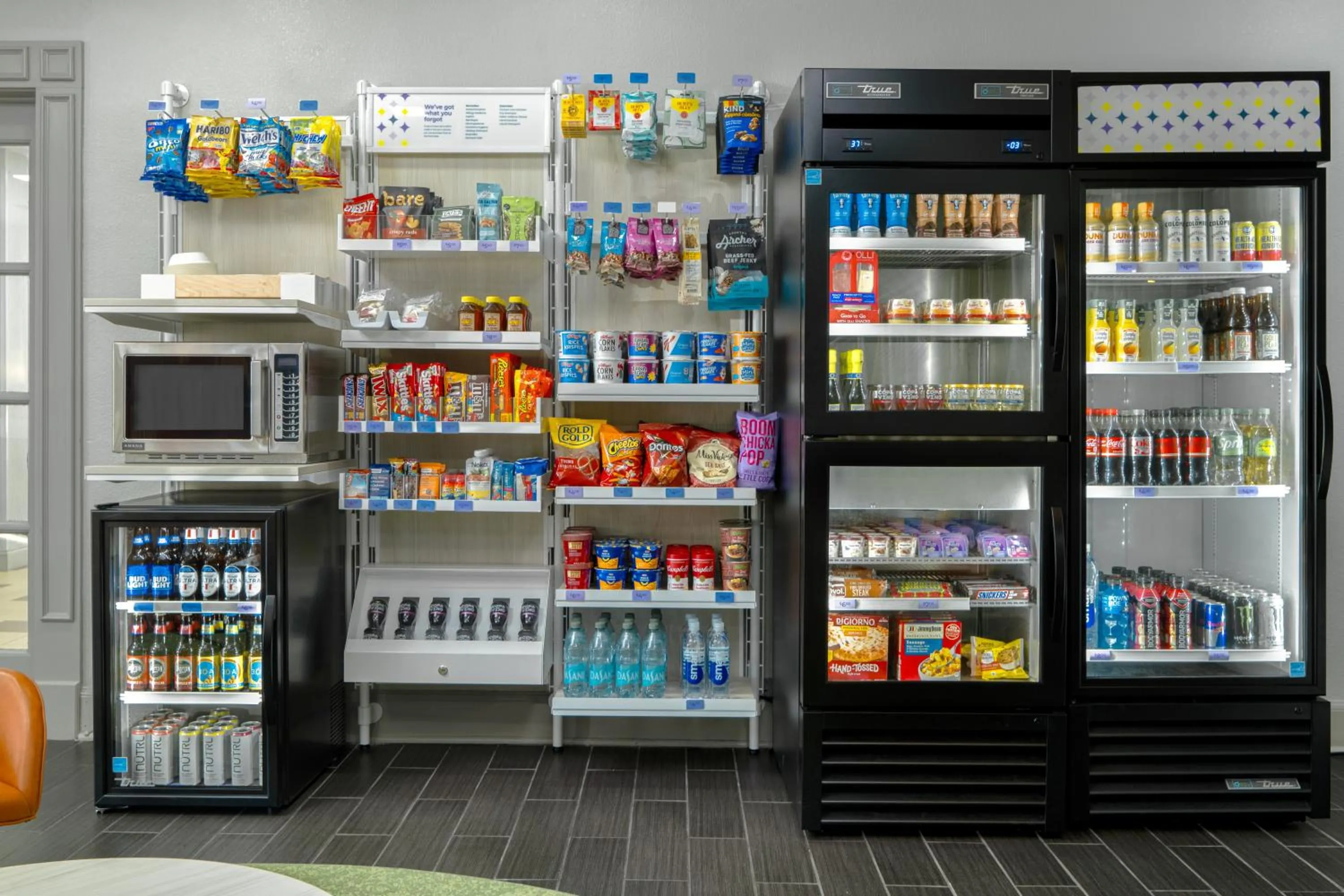 Supermarket/grocery shop in Spark by Hilton Destin