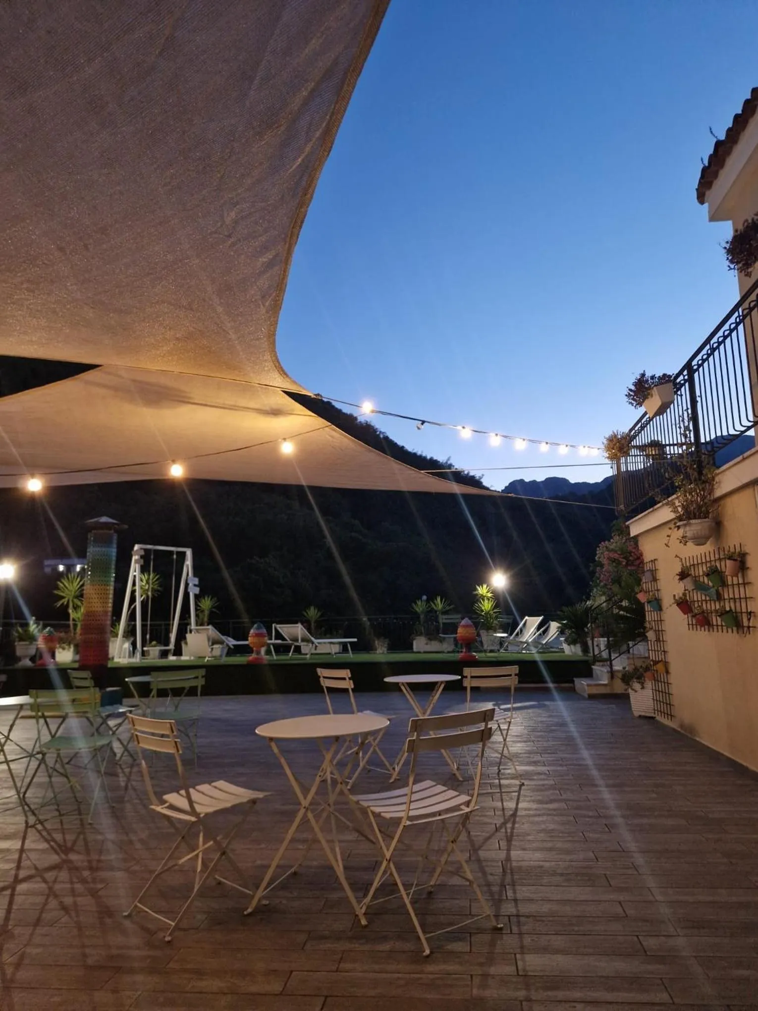 Patio in Mira Vietri