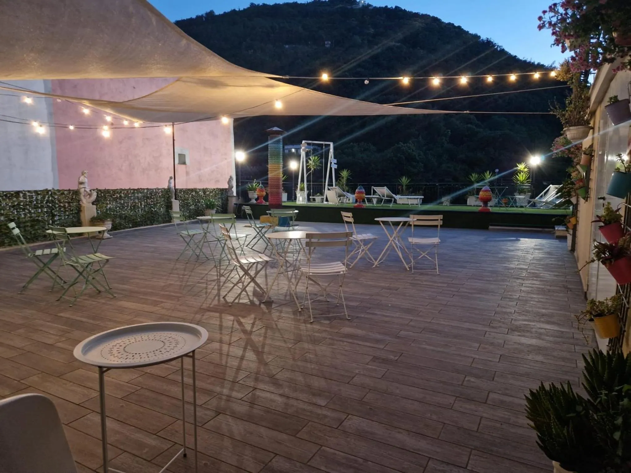 Patio in Mira Vietri