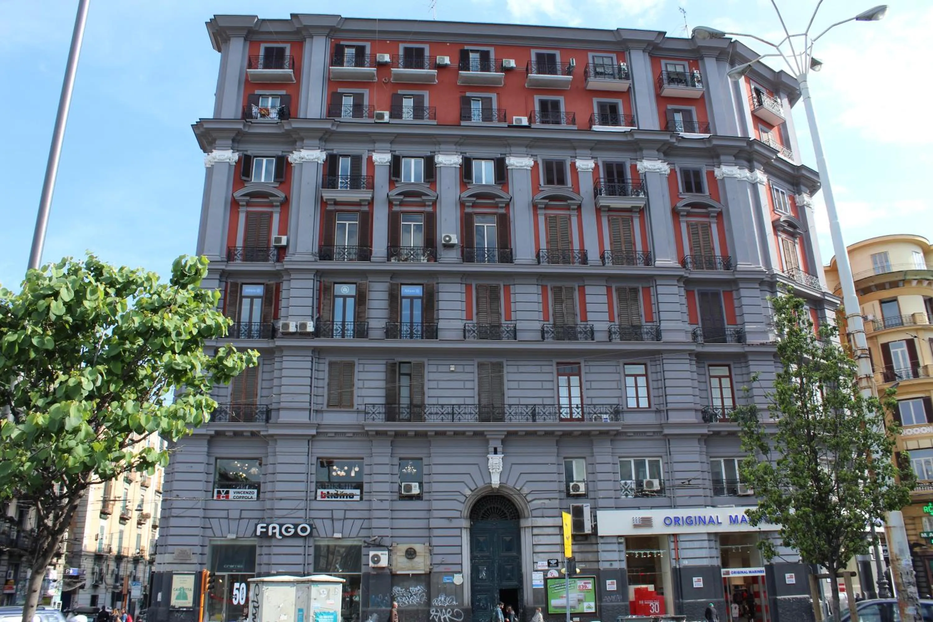 Property building in N'Art Suites - Napoli