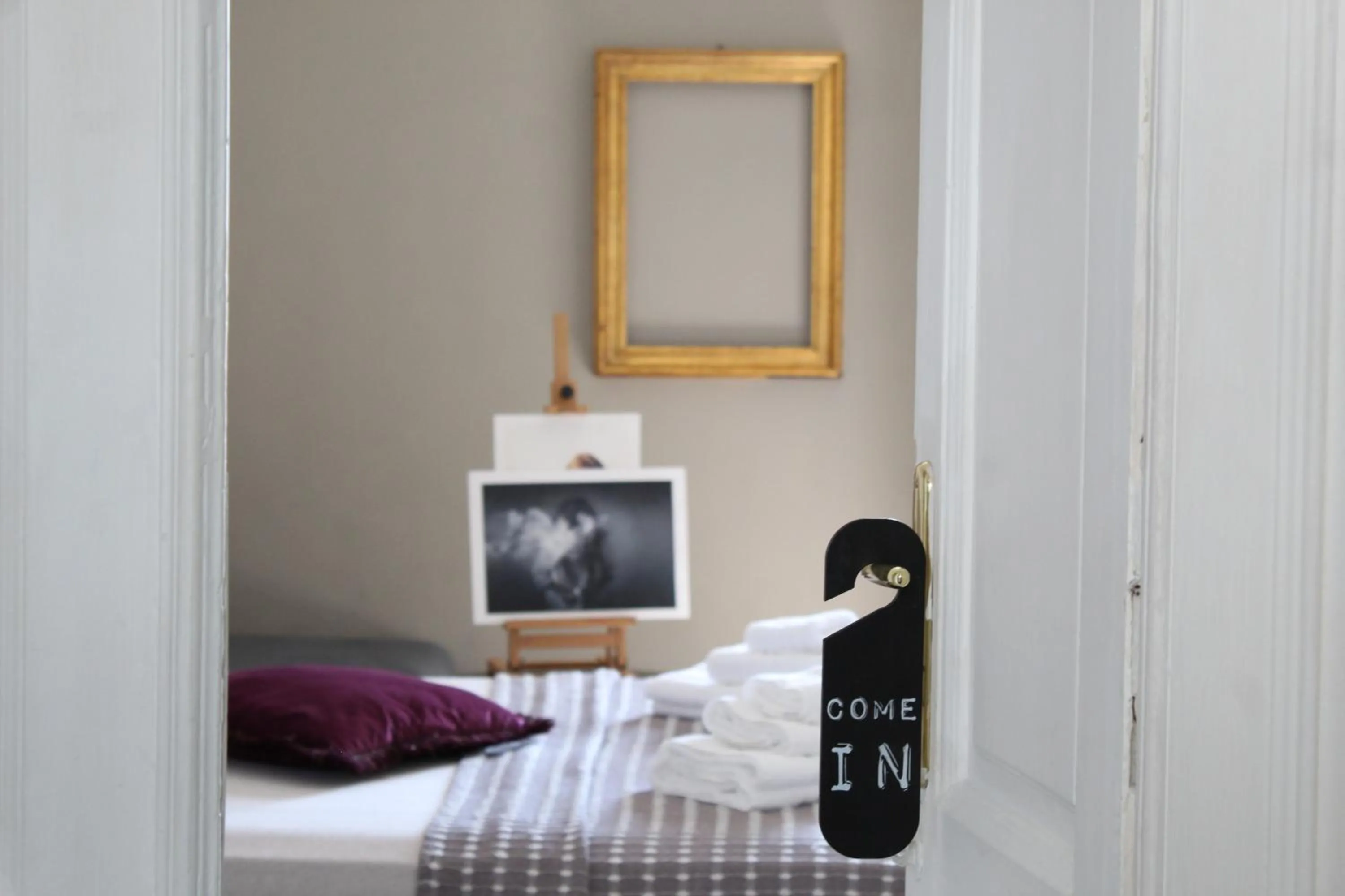 Bedroom, Bed in N'Art Suites - Napoli