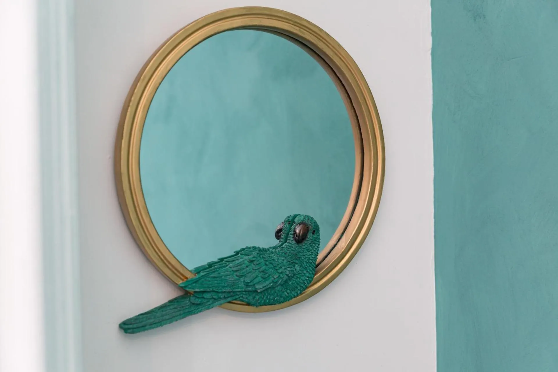 Decorative detail in N'Art Suites - Napoli