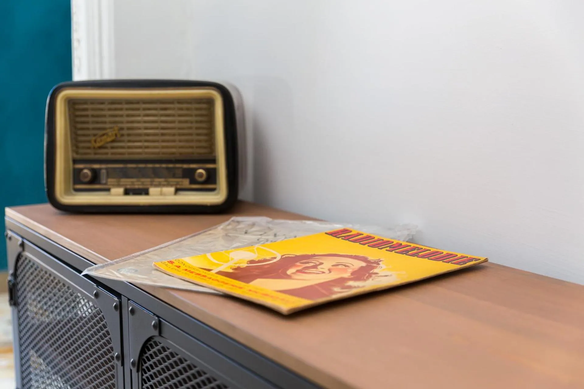 Decorative detail in N'Art Suites - Napoli