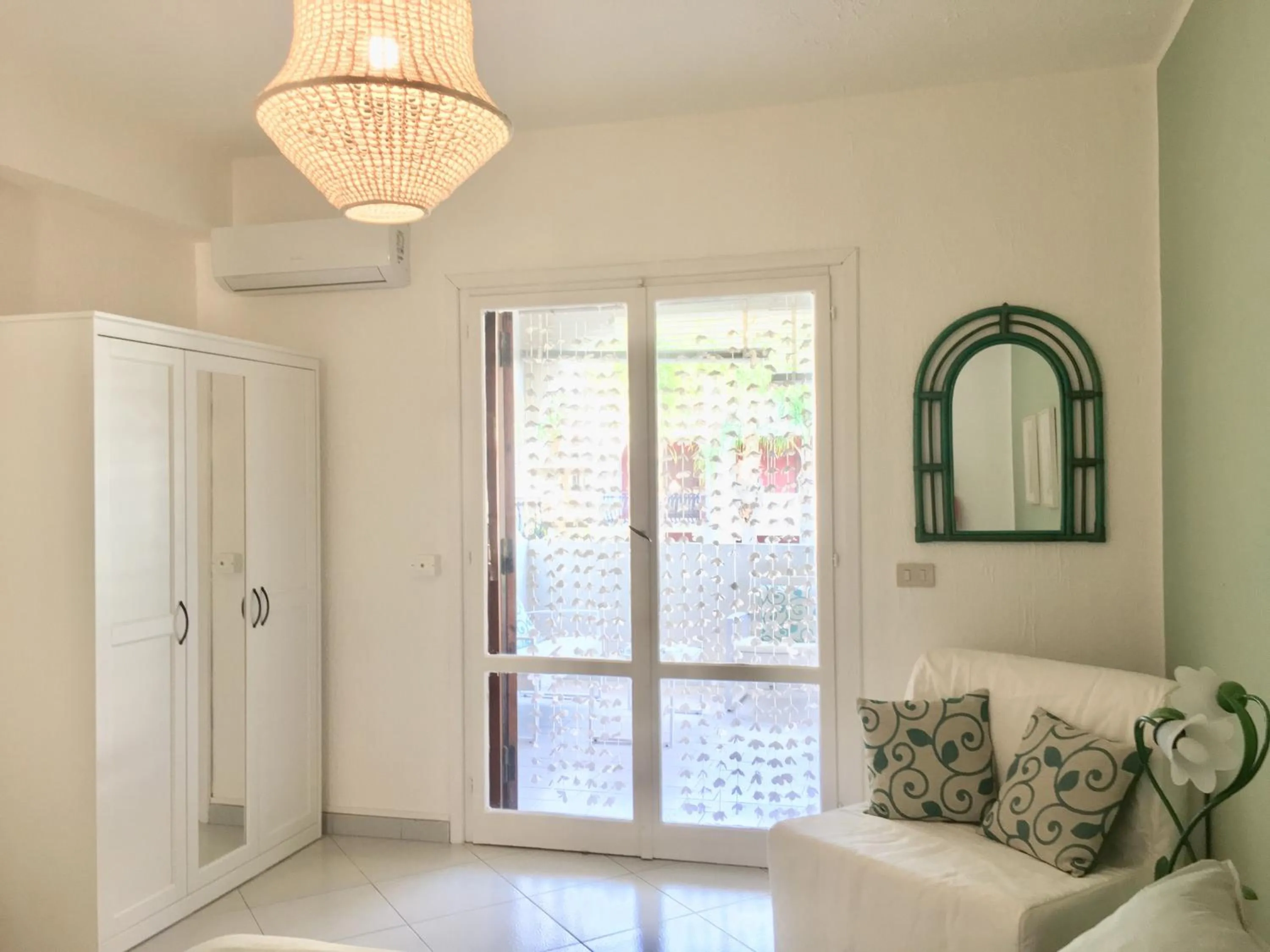 Bed in Baia degli Dei - Living La Nike