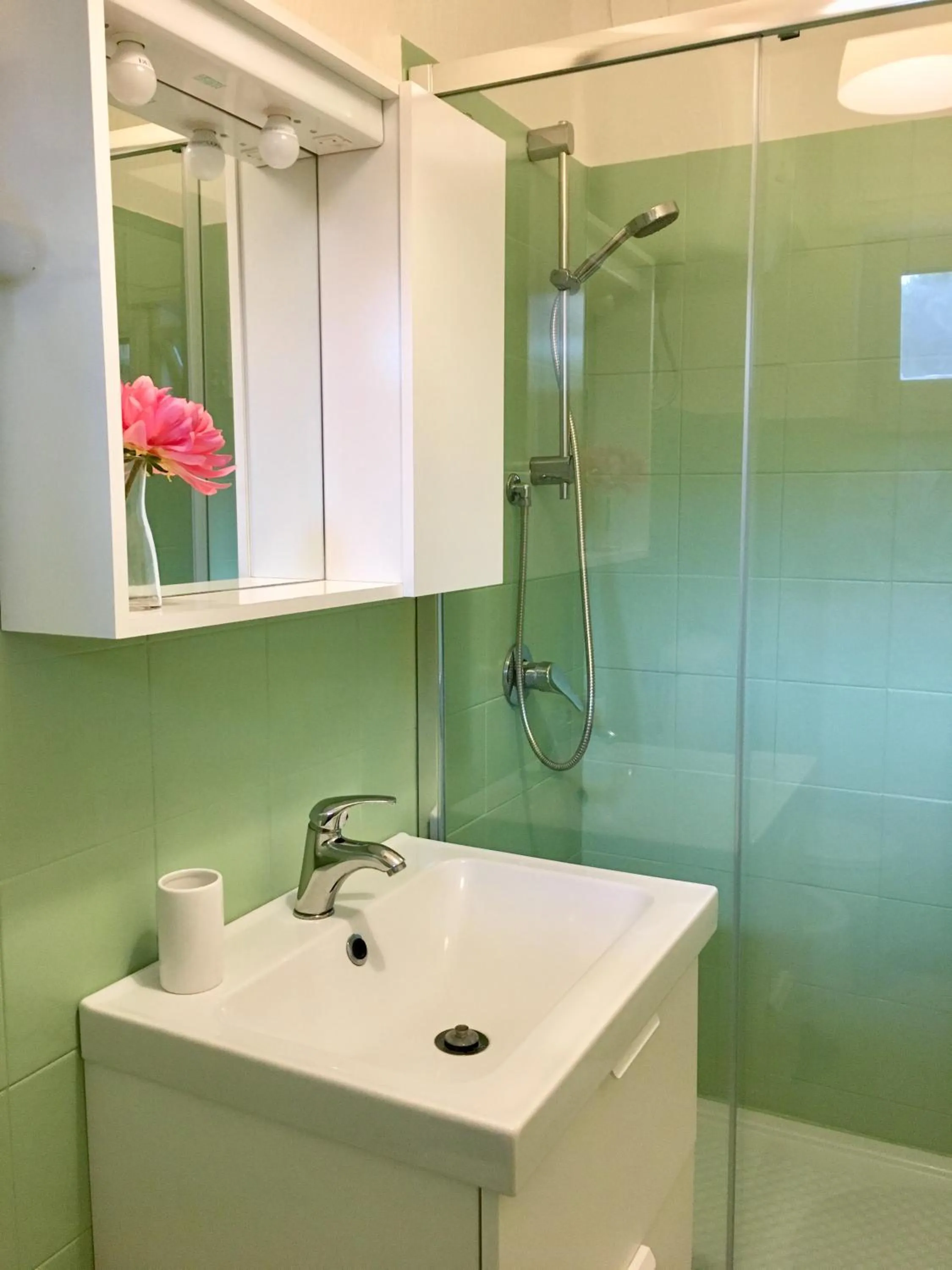 Bathroom in Baia degli Dei - Living La Nike