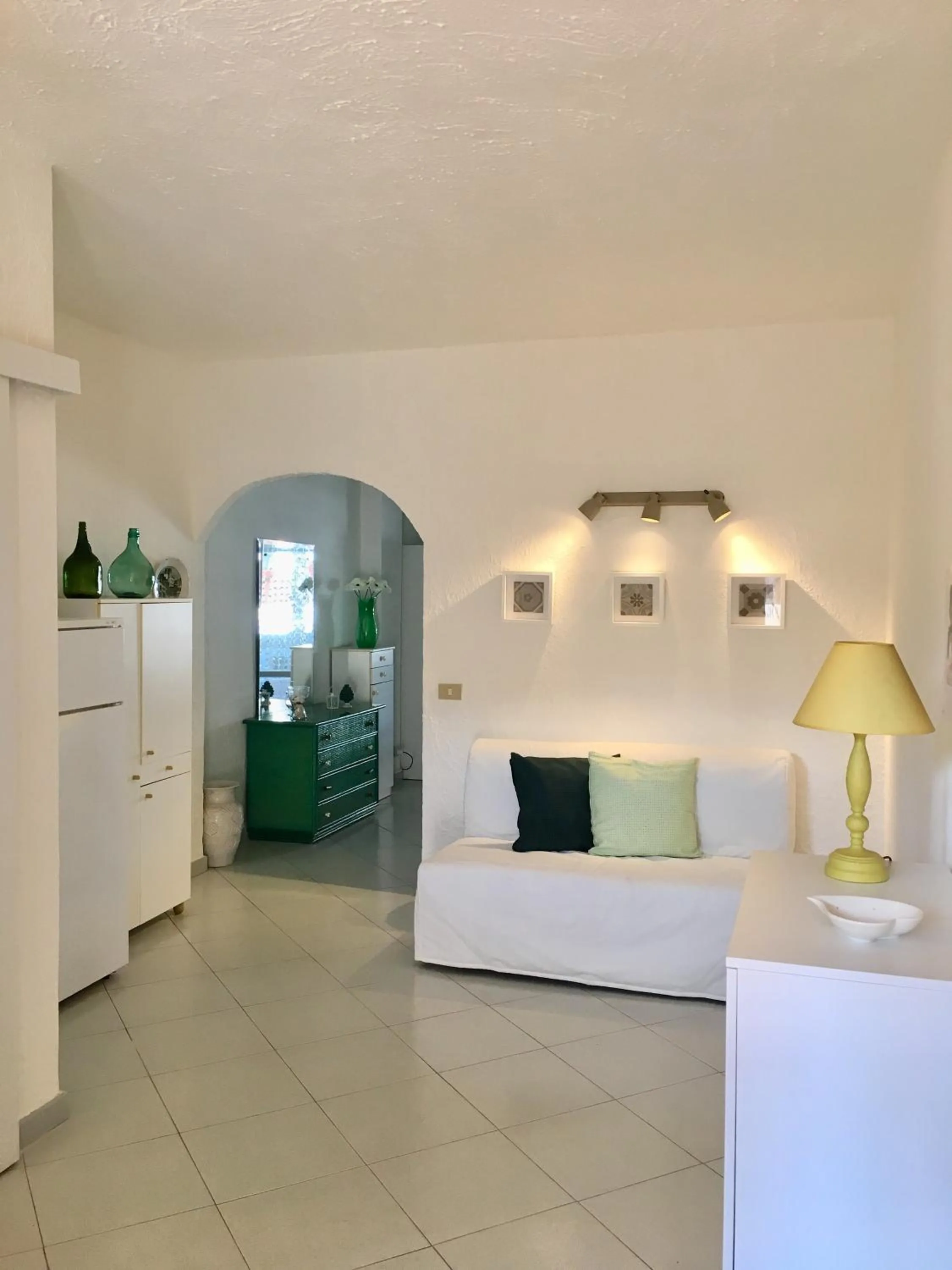 Living room in Baia degli Dei - Living La Nike