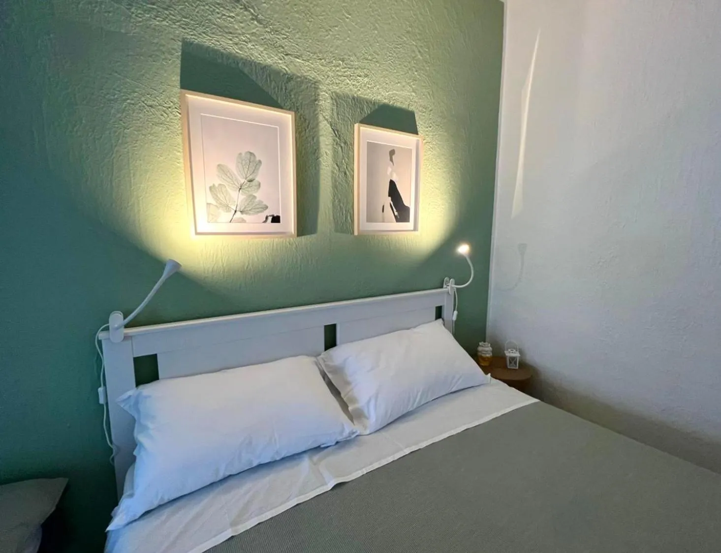 Bed in Baia degli Dei - Living La Nike