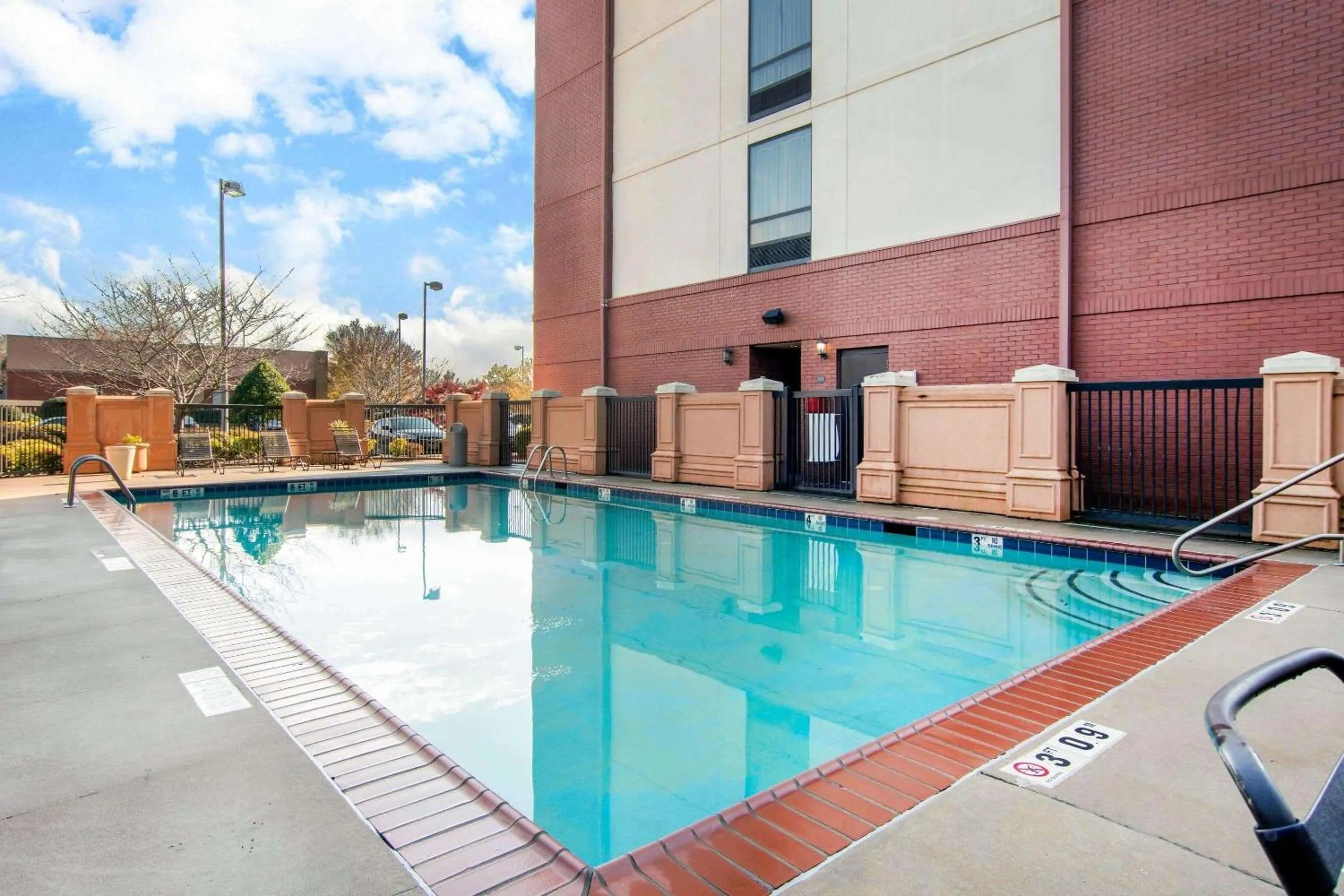 Pool view, Swimming Pool in AmericInn by Wyndham Stonecrest near Atlanta