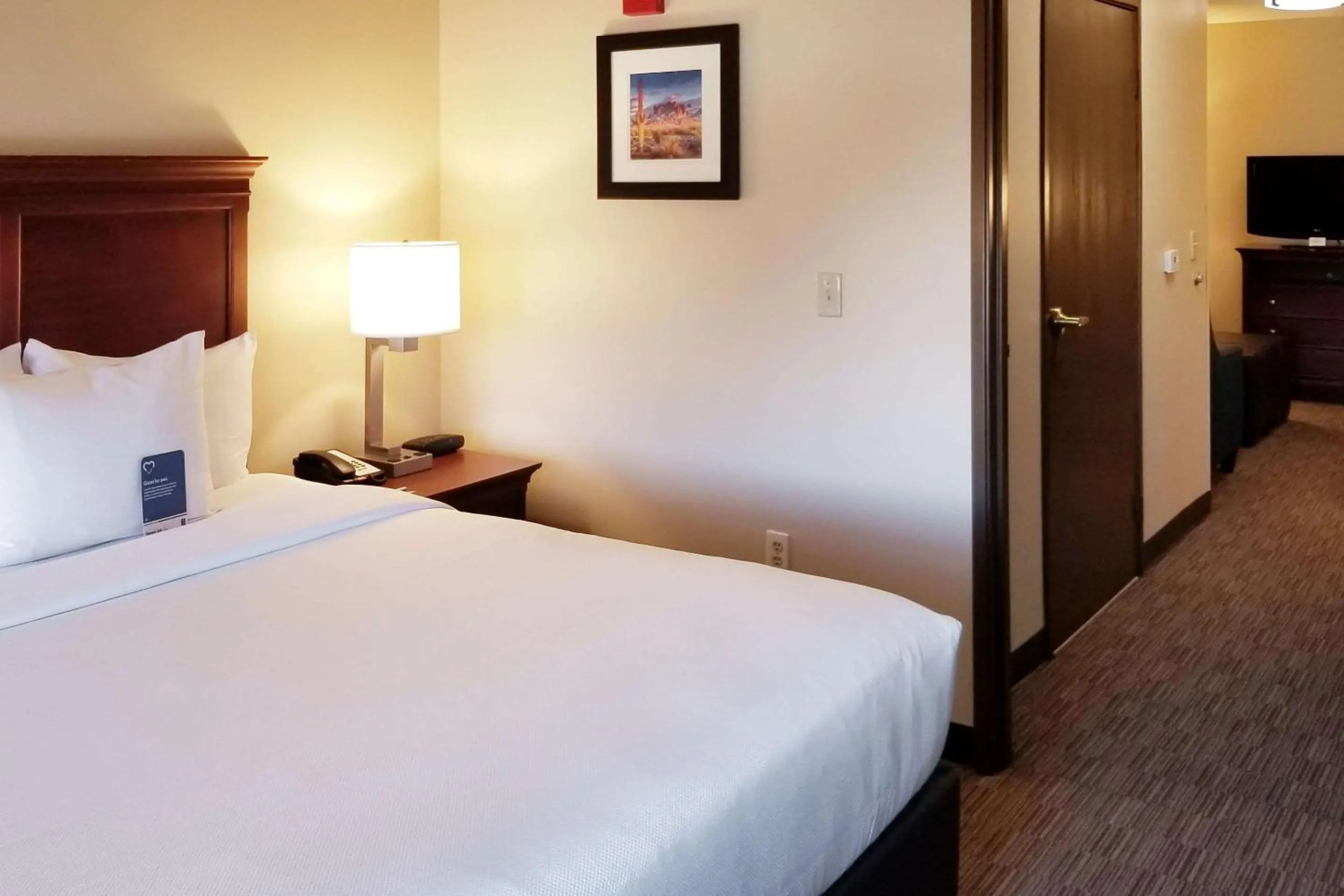 Photo of the whole room in Comfort Inn & Suites Tempe Phoenix Sky Harbor Airport