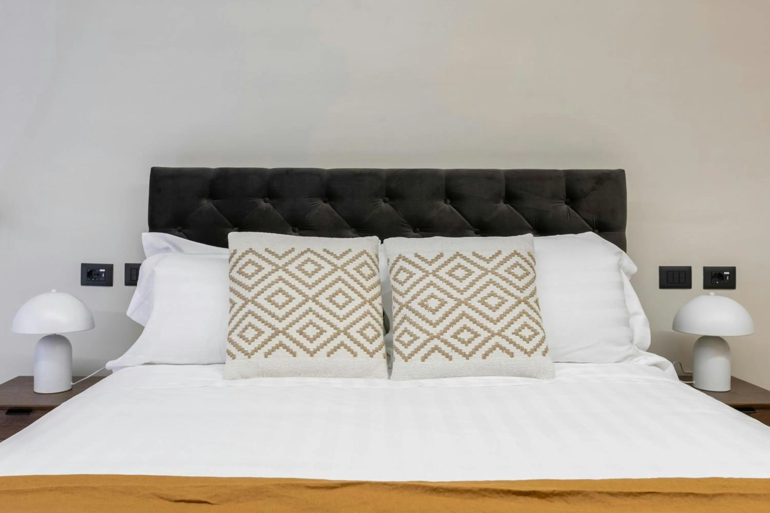 Bedroom, Bed in Sonder by Marriott Bonvoy Trastevere Apartments Piazza Trilussa