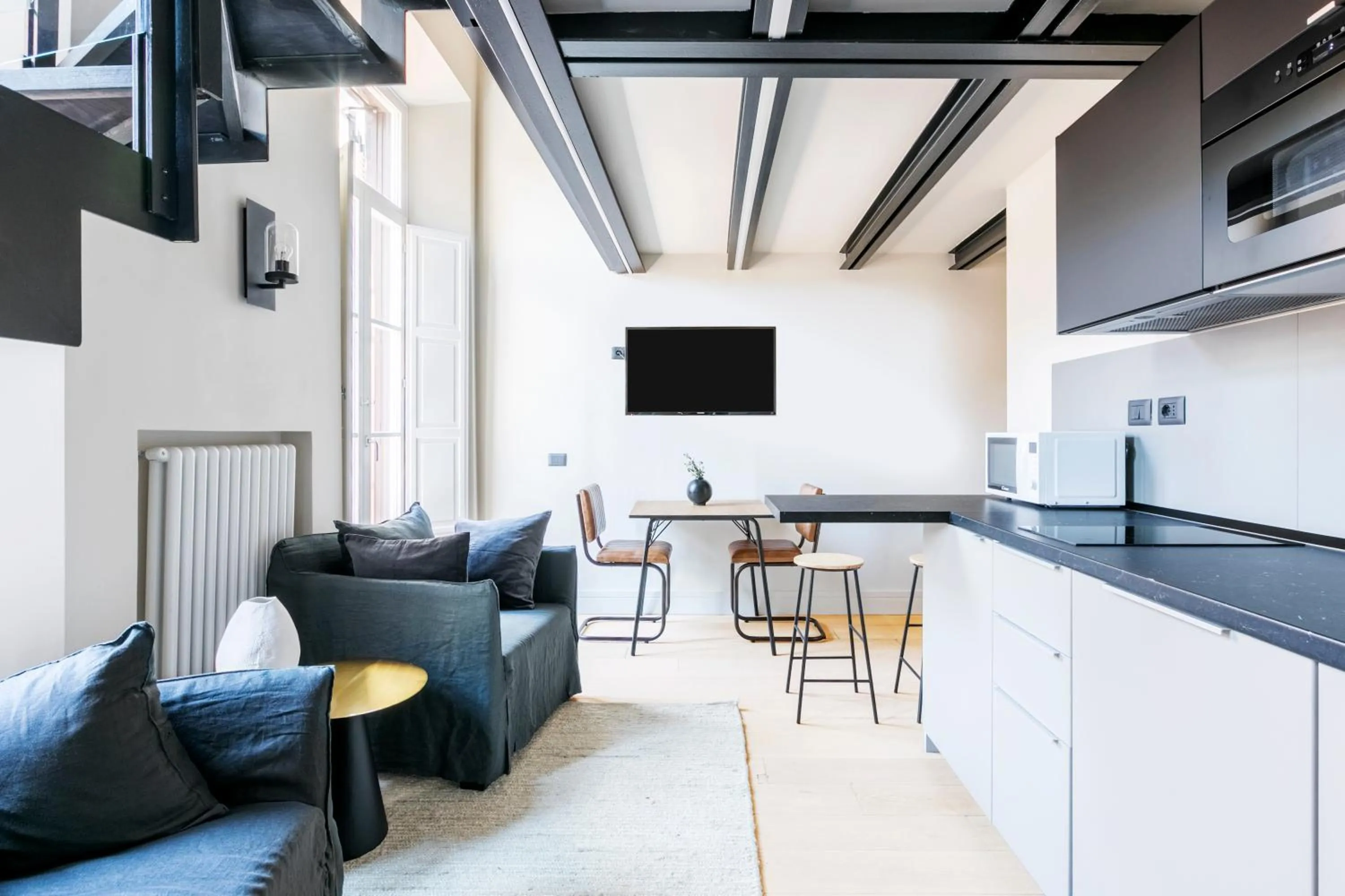 One-Bedroom Apartment with Terrace in Sonder by Marriott Bonvoy Trastevere Apartments Piazza Trilussa