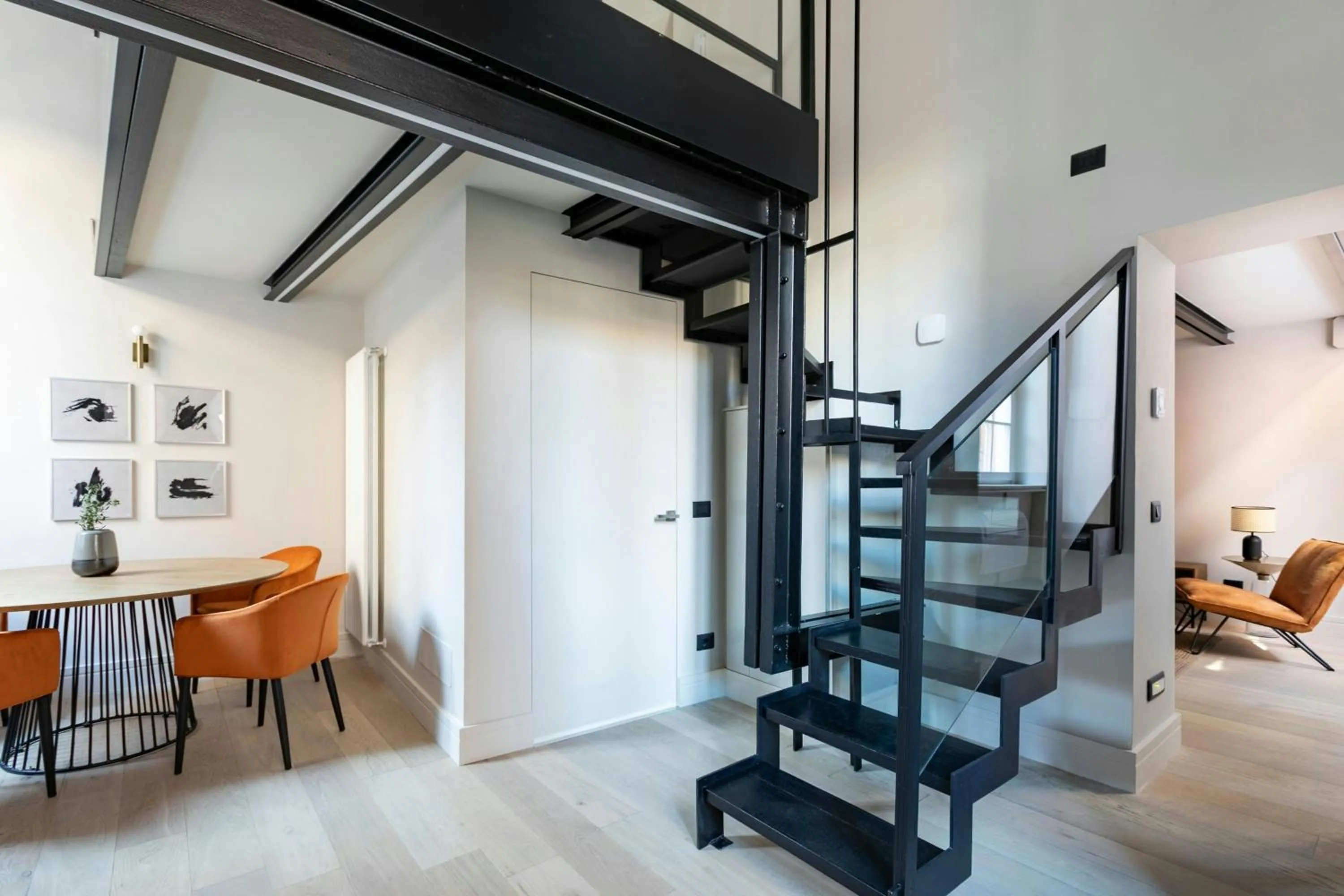 Bedroom in Sonder by Marriott Bonvoy Trastevere Apartments Piazza Trilussa