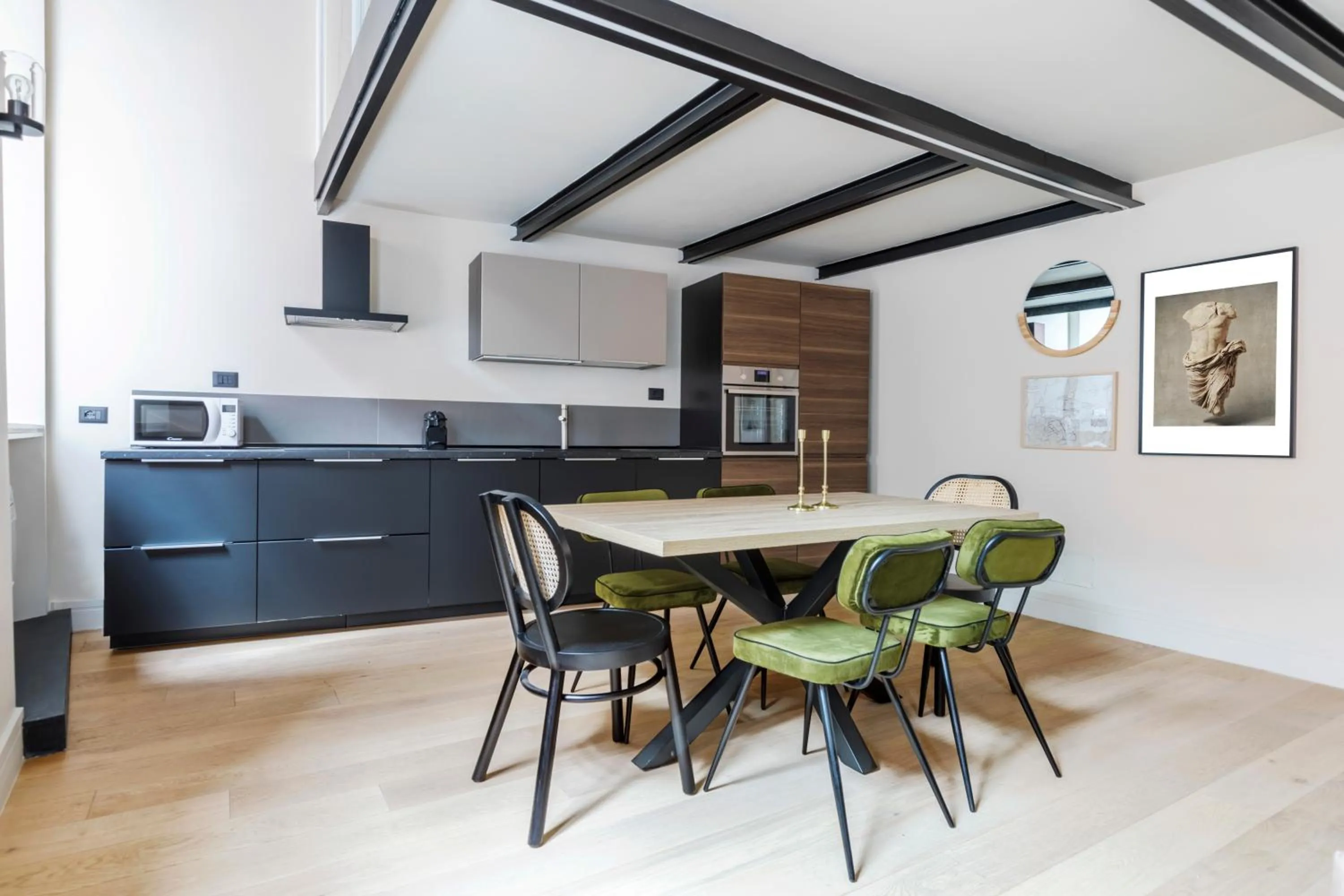 Two-Bedroom Apartment in Sonder by Marriott Bonvoy Trastevere Apartments Piazza Trilussa