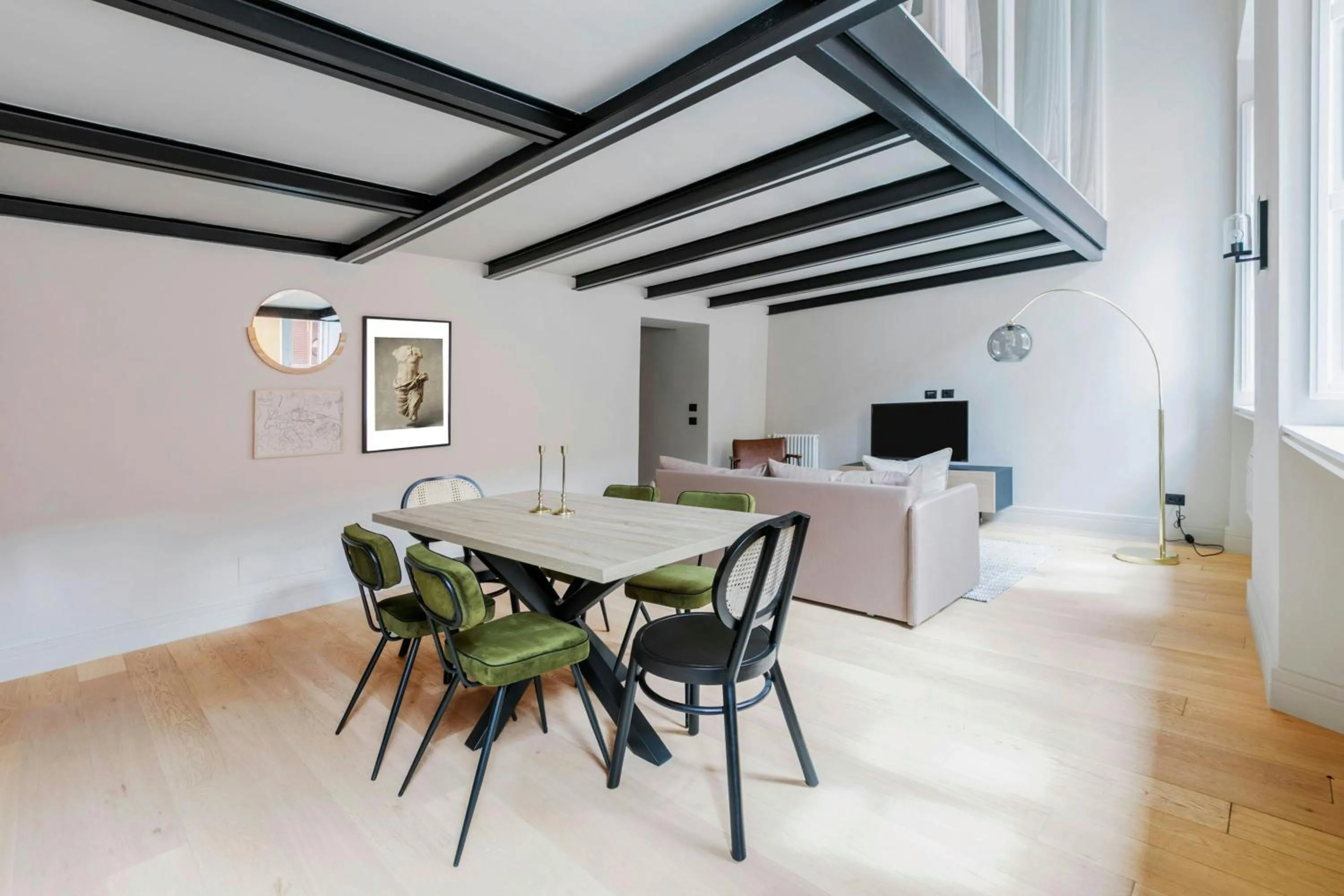 Bedroom in Sonder by Marriott Bonvoy Trastevere Apartments Piazza Trilussa