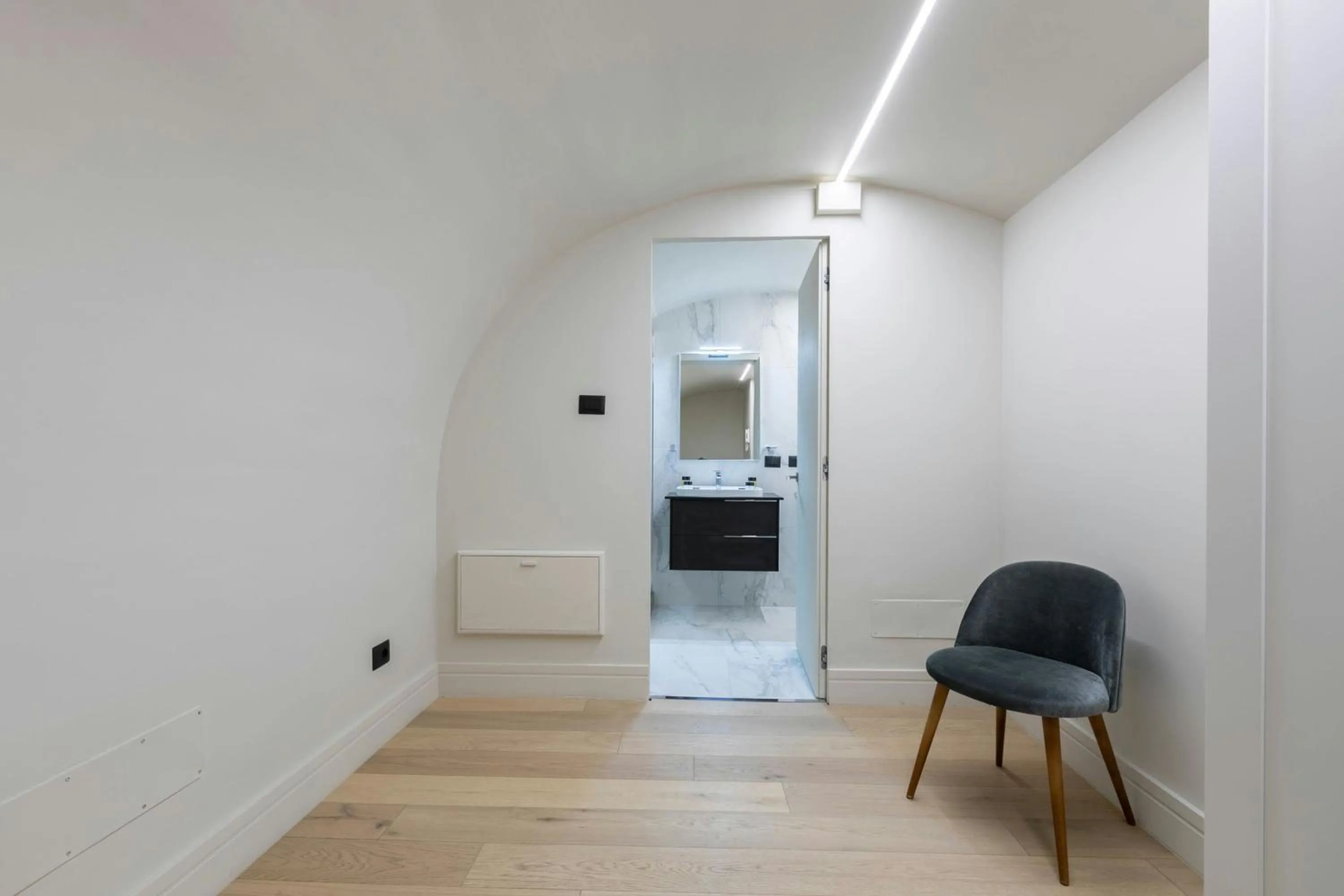 Bathroom in Sonder by Marriott Bonvoy Trastevere Apartments Piazza Trilussa