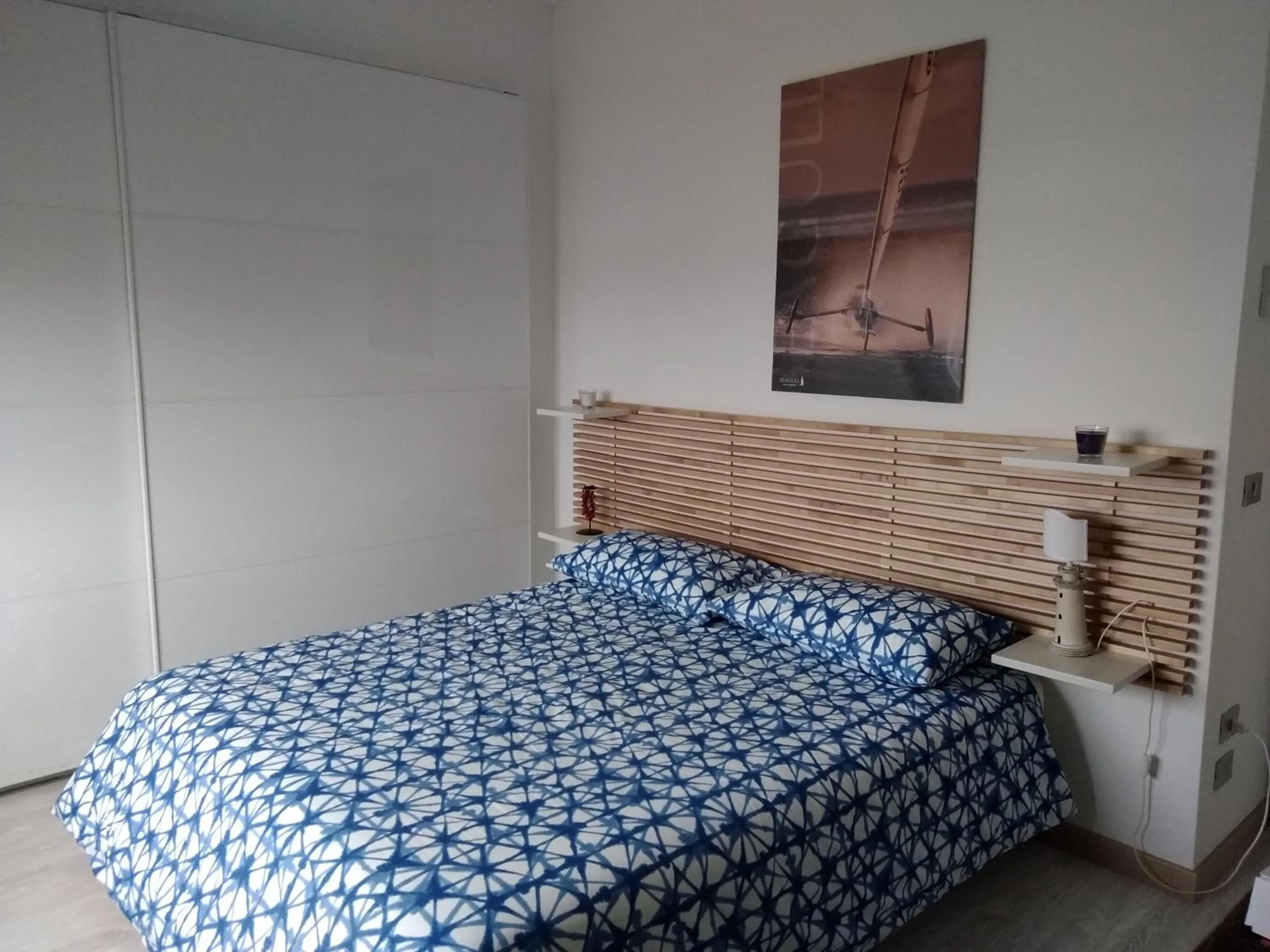 Bedroom, Bed in B&B and Sail